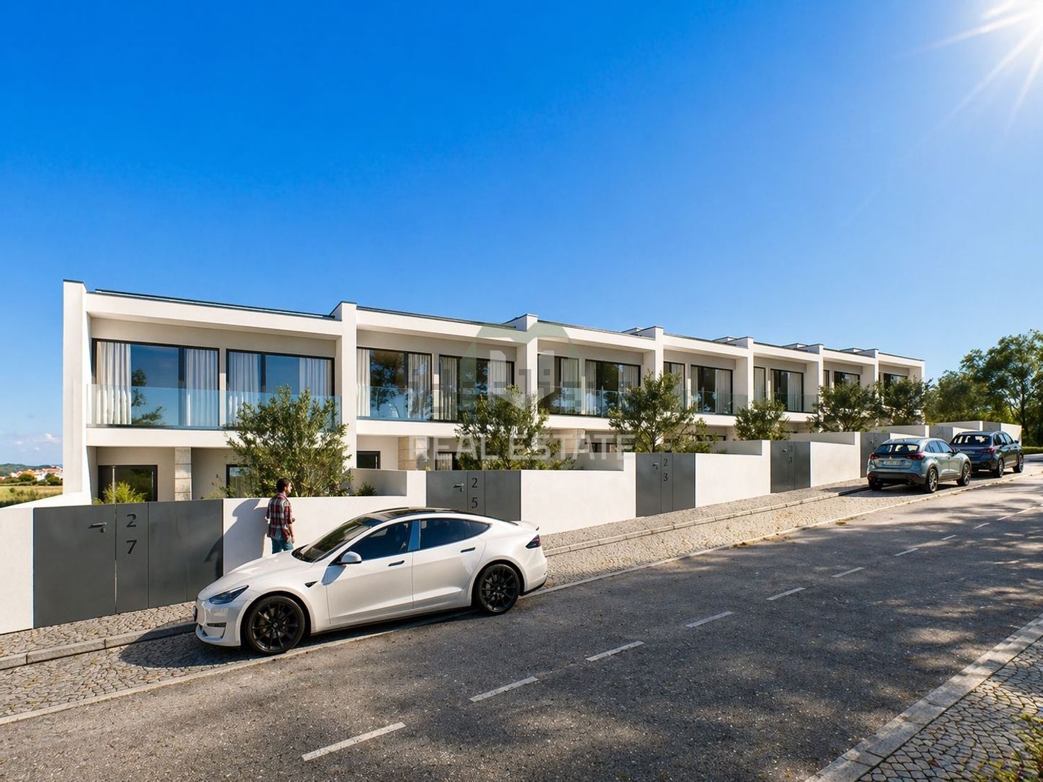 小楼房或独栋别墅出售在 Centro de Gondomar - 外立面