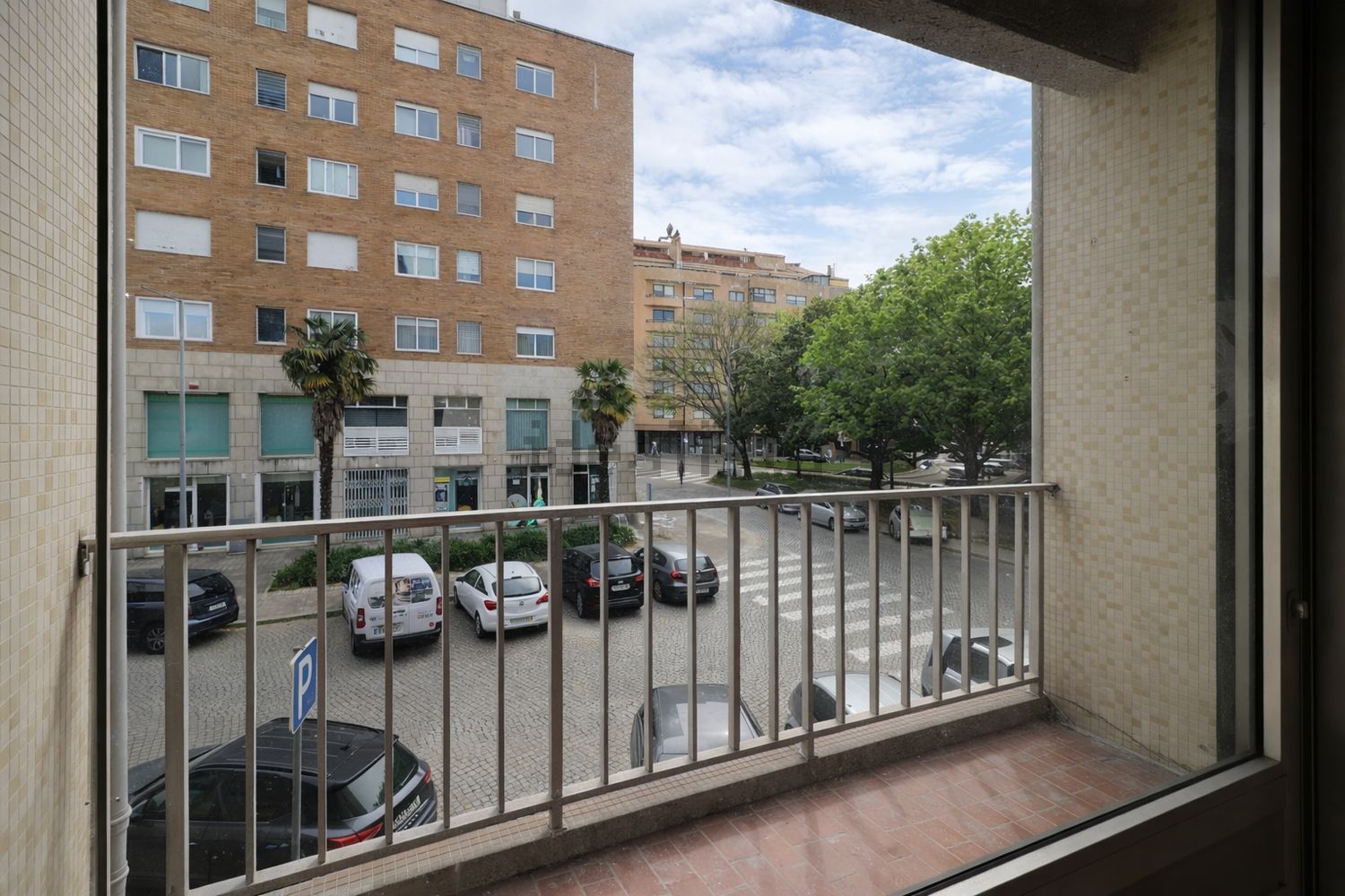 出租公寓 t2在Rua de Santos Pousada, 1210 - 露台