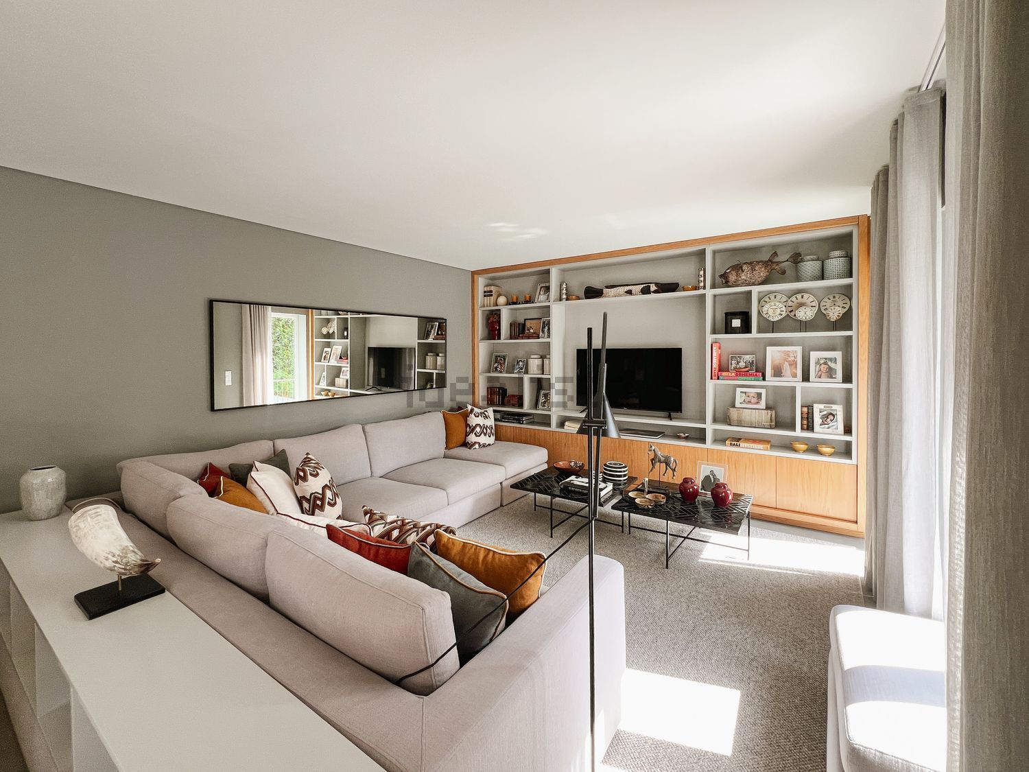 出租联排别墅在Rua do Padre António Coutinho, 147 - 客厅