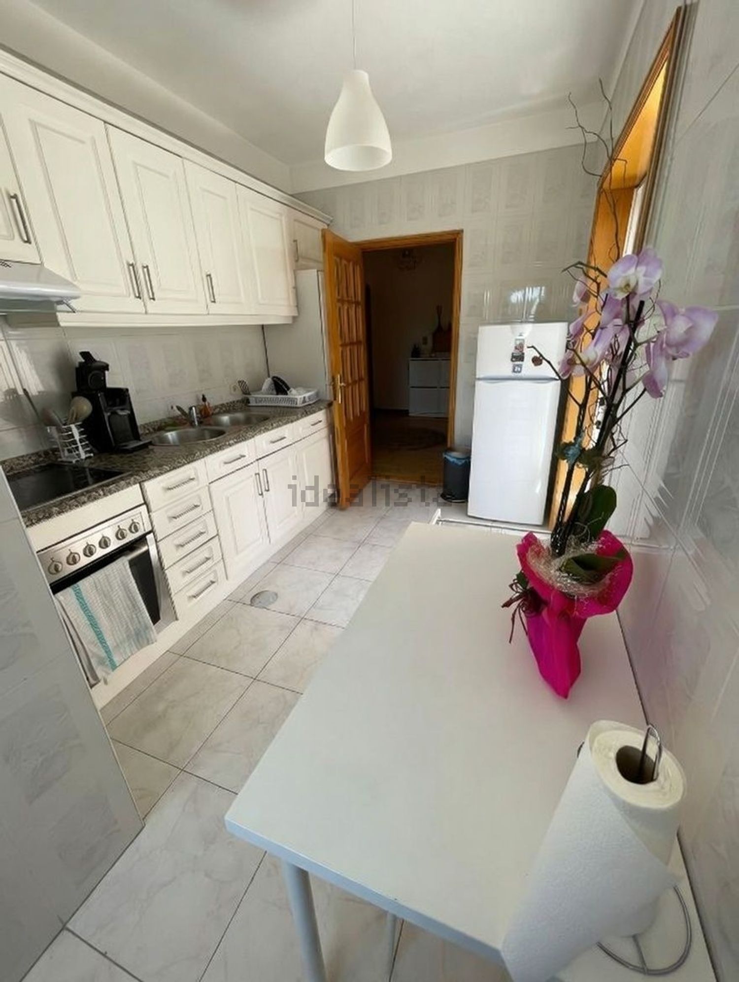 出租公寓 t1在Rua Volfrâmio, 59 - 厨房