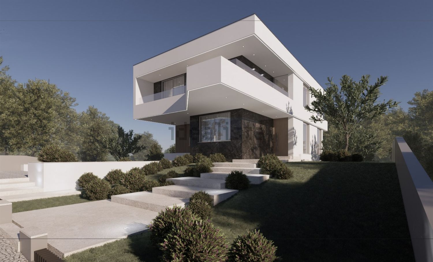 小楼房或独栋别墅出售在Rua Alto do Pedregal, 6 - 外立面