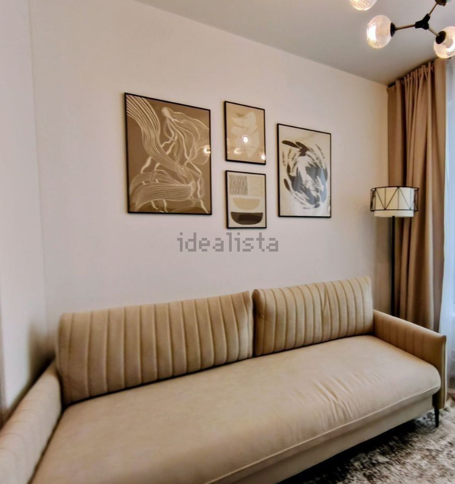 出租公寓 t1在Avenida Bocage, 32 - 客厅