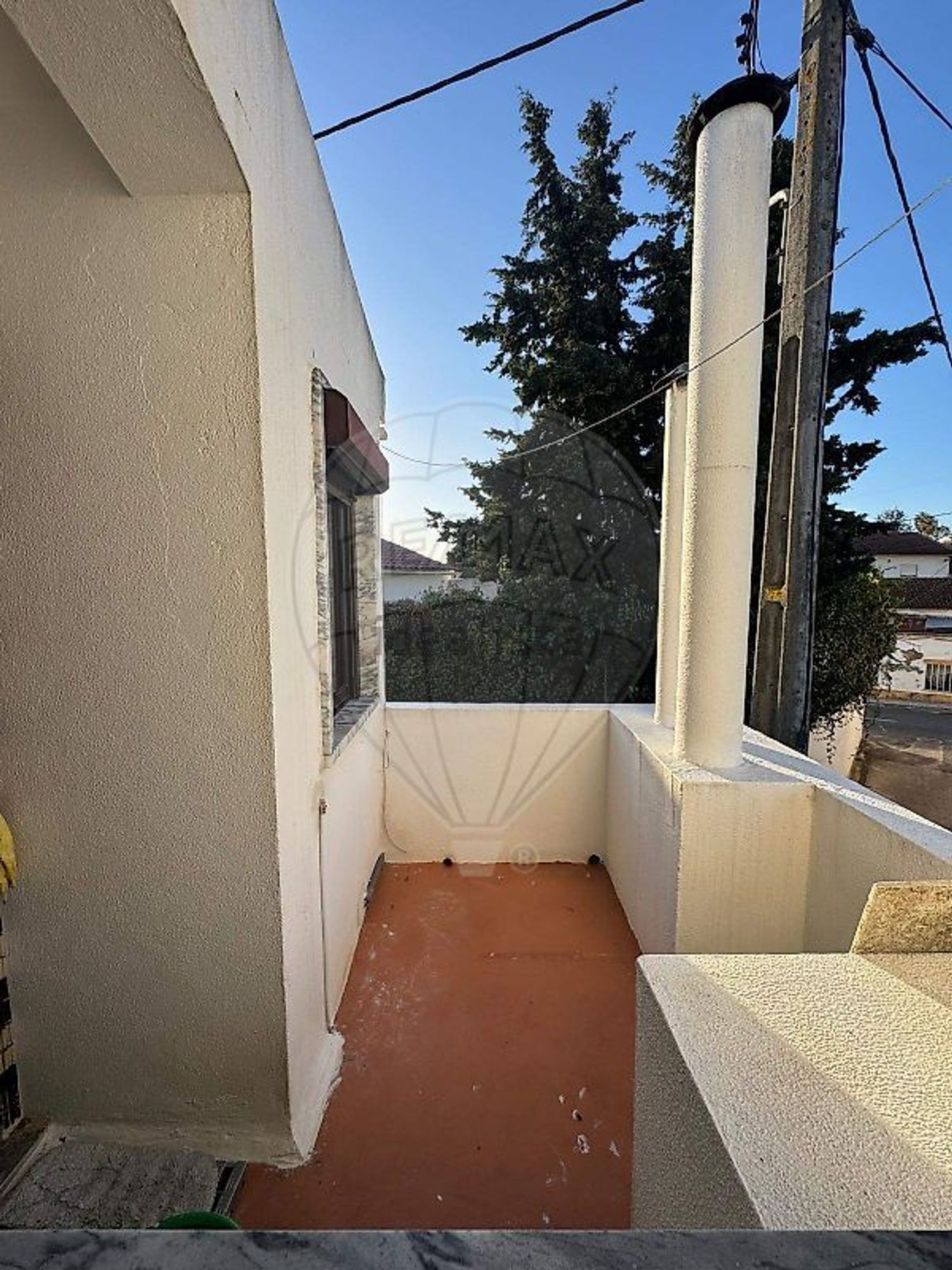 出租小楼房或独栋别墅在Rua Primeiro de Dezembro - 阳台