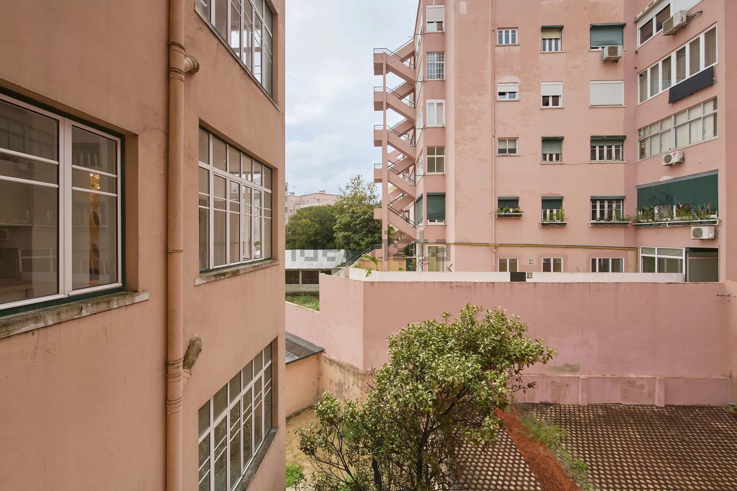 出租房间在Avenida Almirante Reis, 229 - 视线