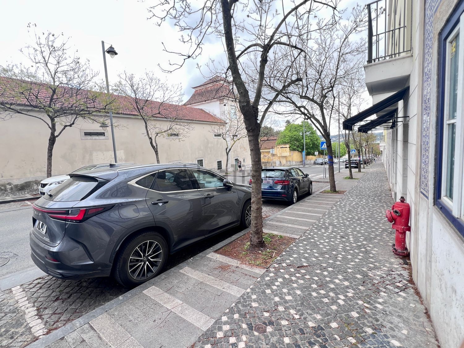 出租公寓 t1在 Calçada da Ajuda, 41 - 视线