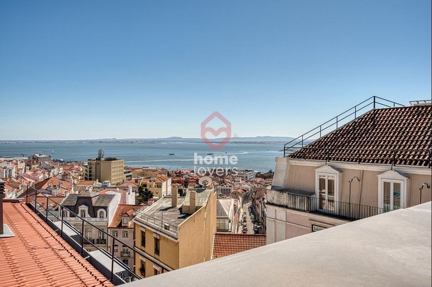 出租公寓 t3在Rua de Sant'Ana à Lapa