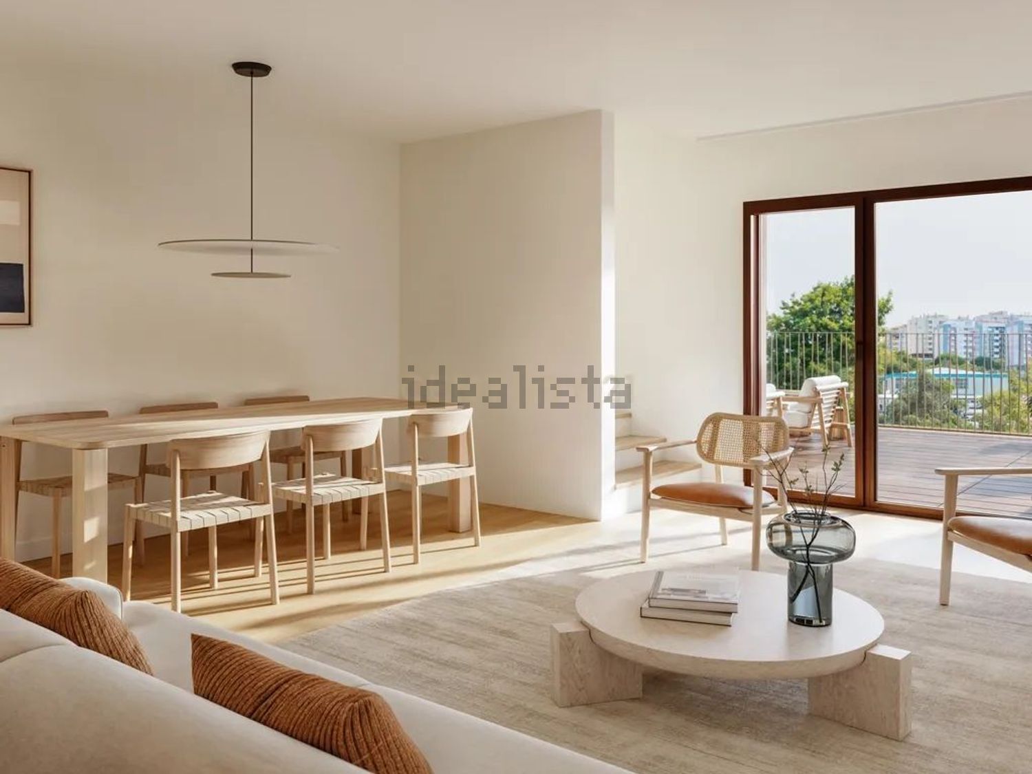 公寓 t2出售在Alameda de Guerra Junqueiro s/n - 客厅