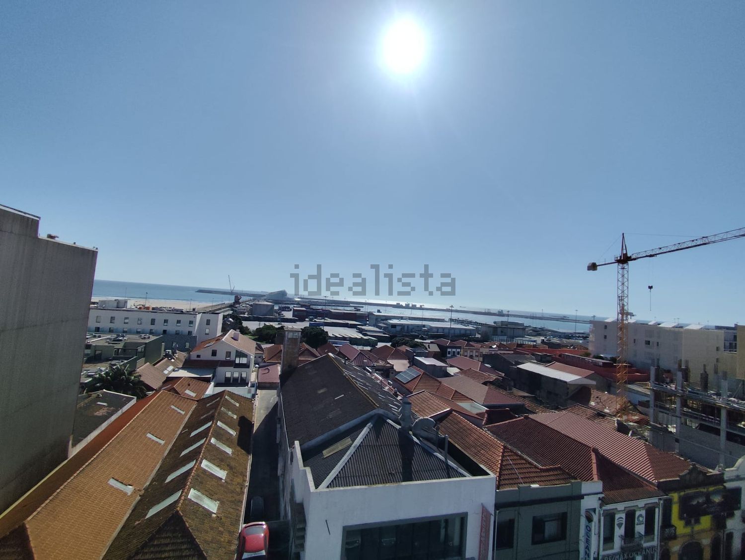 出租公寓 t2在Avenida Serpa Pinto s/n - 视线