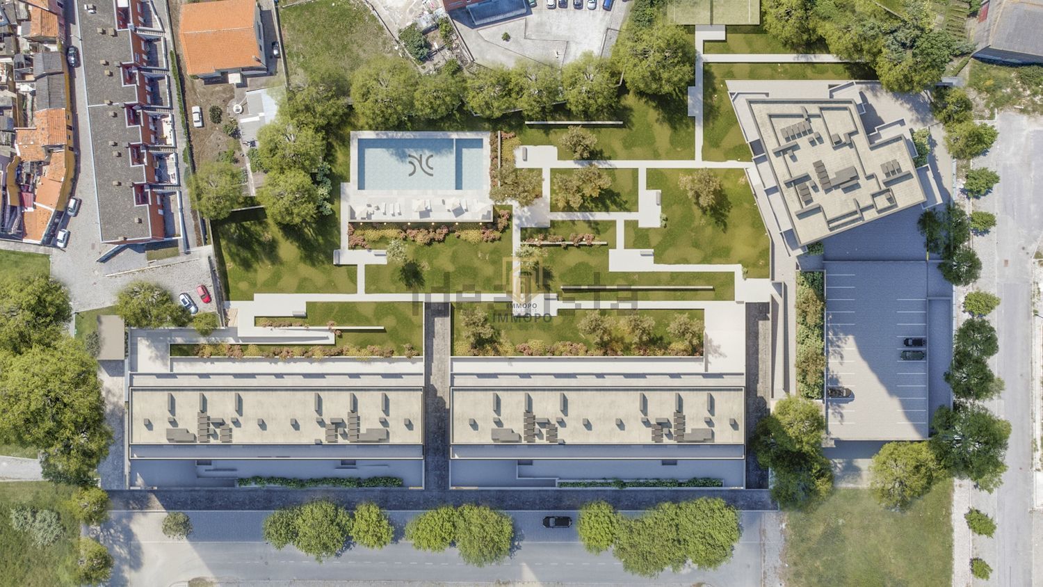 公寓 t1出售在 Zona Histórica de Matosinhos - 平面图