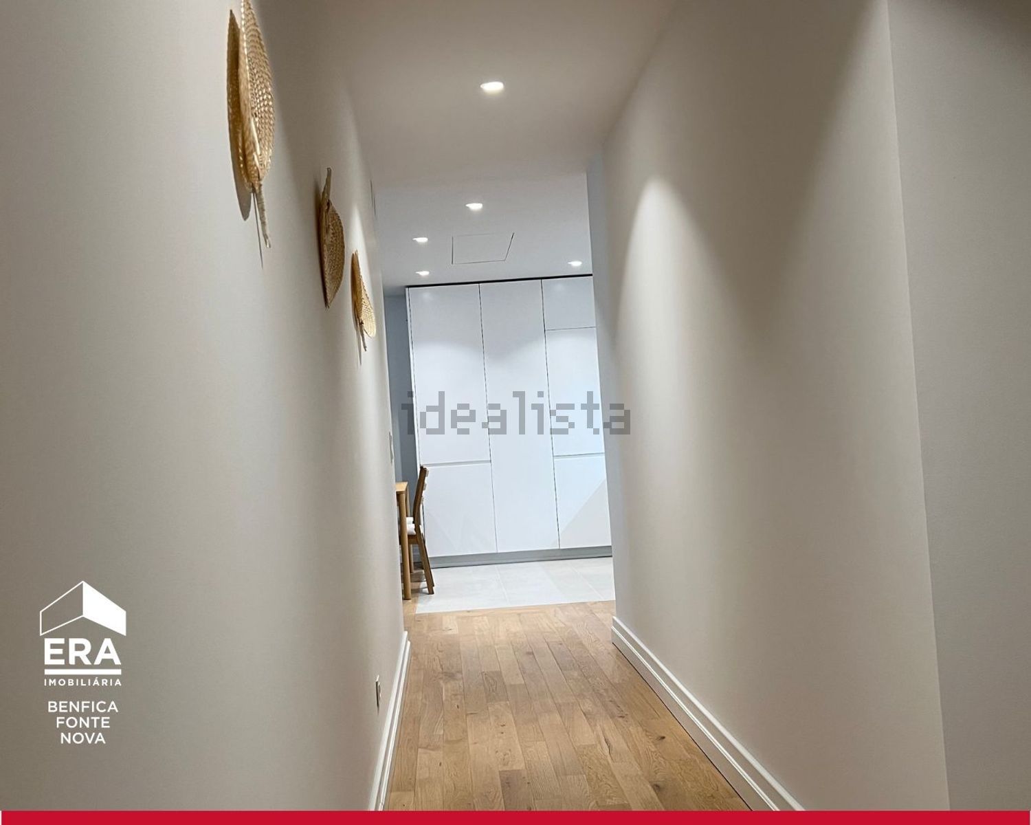 出租公寓 t2在Avenida António Augusto de Aguiar - 过道