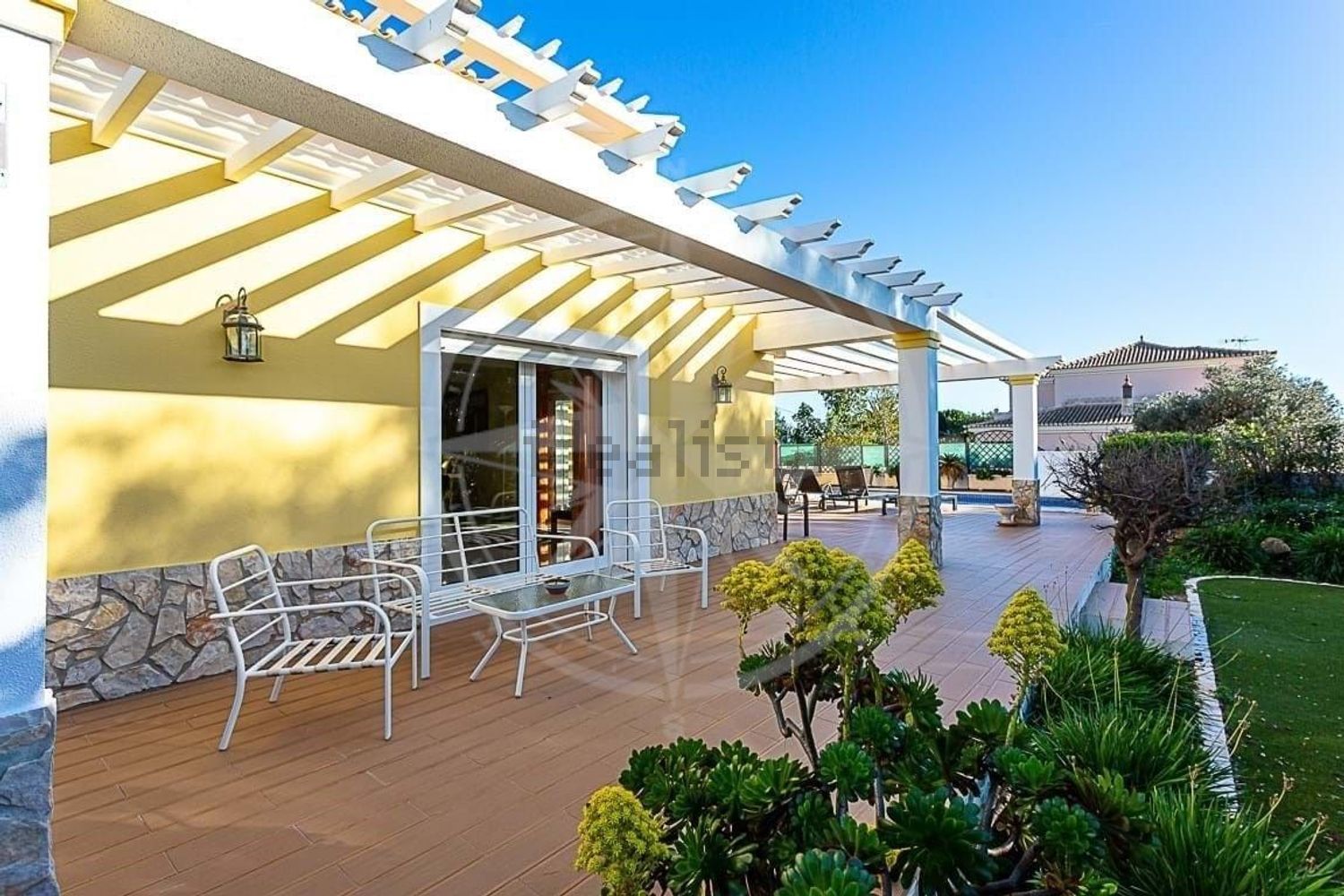 小楼房或别墅出售在 Conceição e Cabanas de Tavira - 阳台