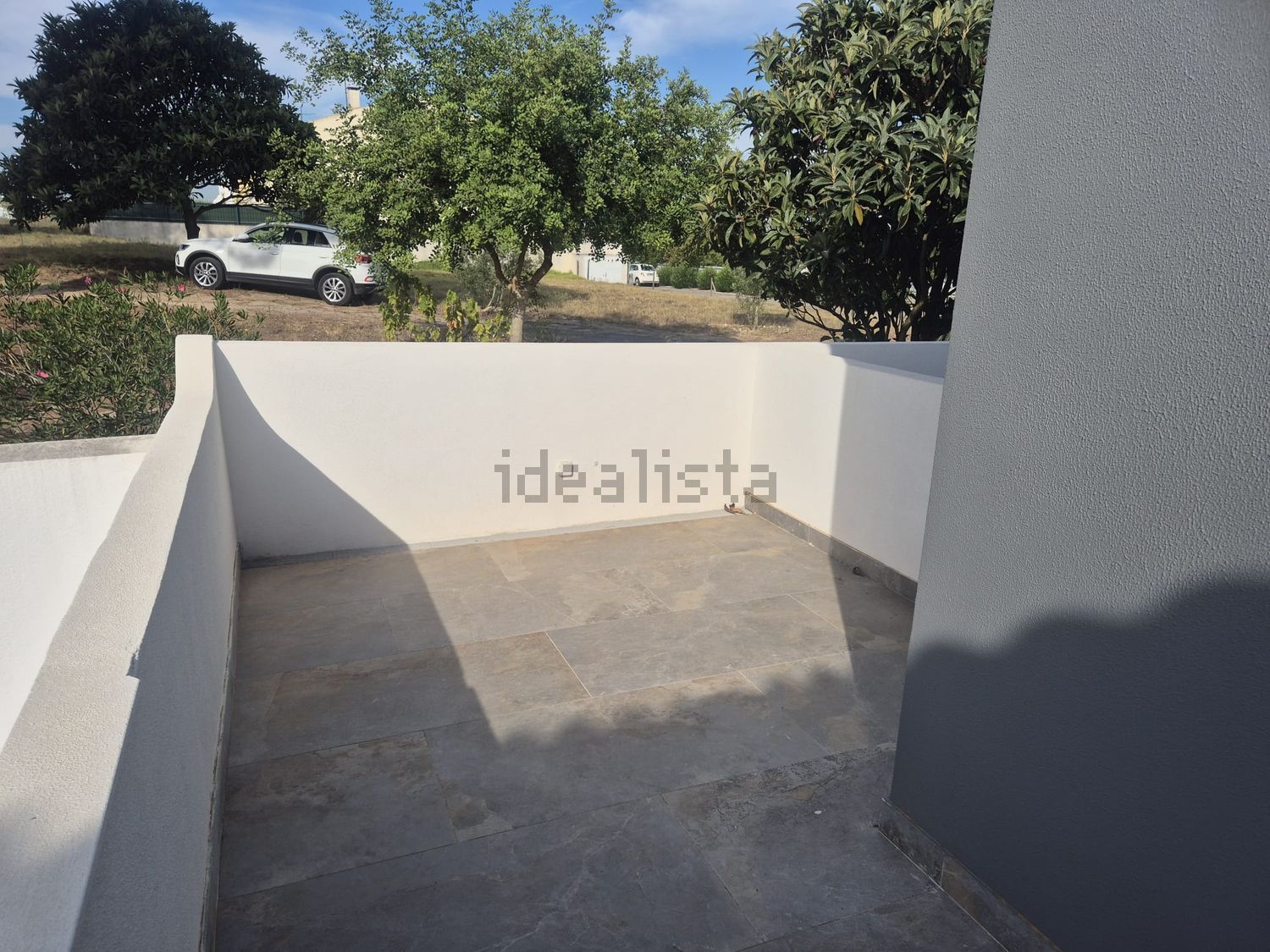 出租公寓 t1在Rua José Faustino Vidal, 9 - 阳台