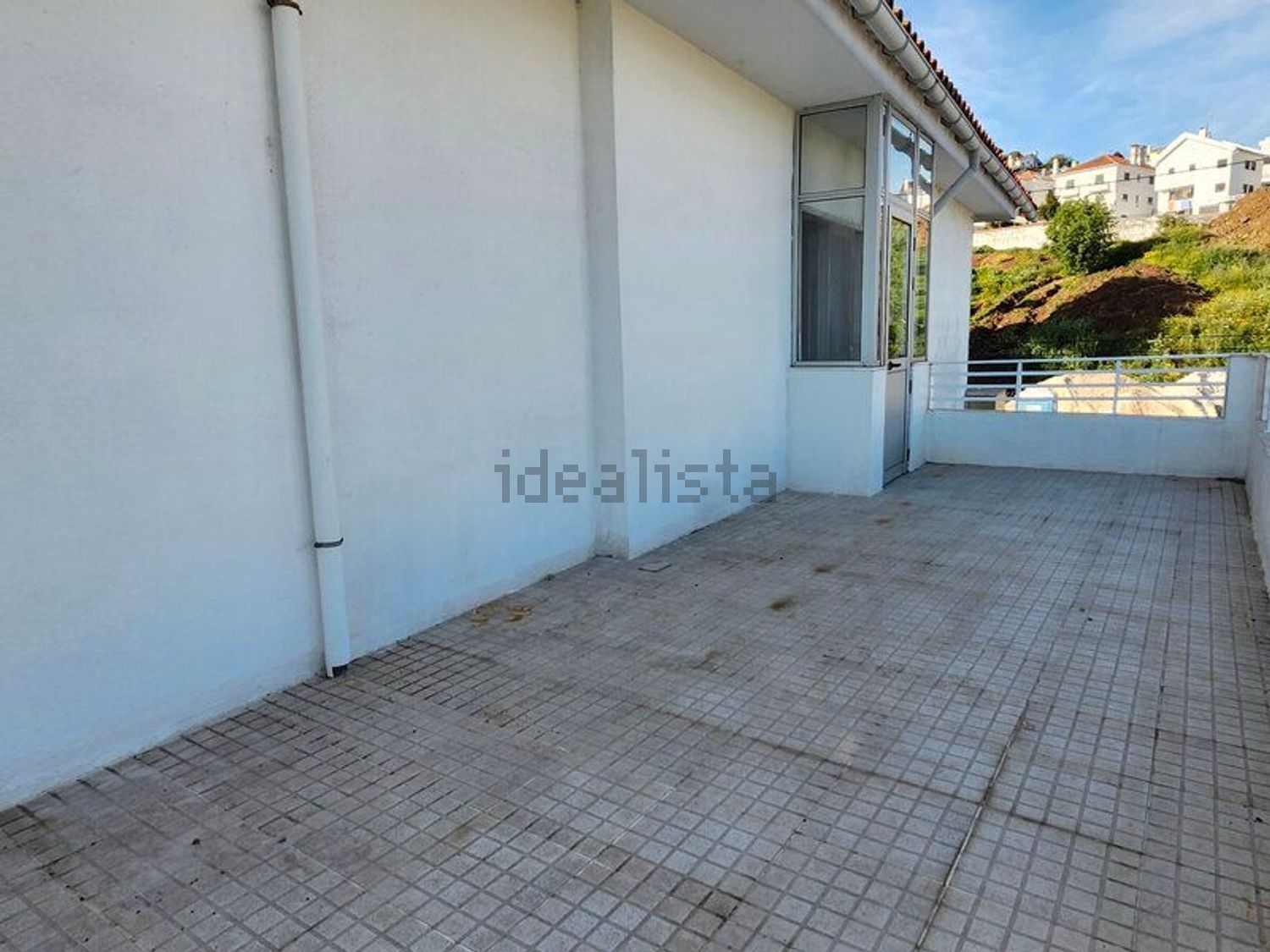 出租公寓 t1在 Ramada e Caneças - 阳台