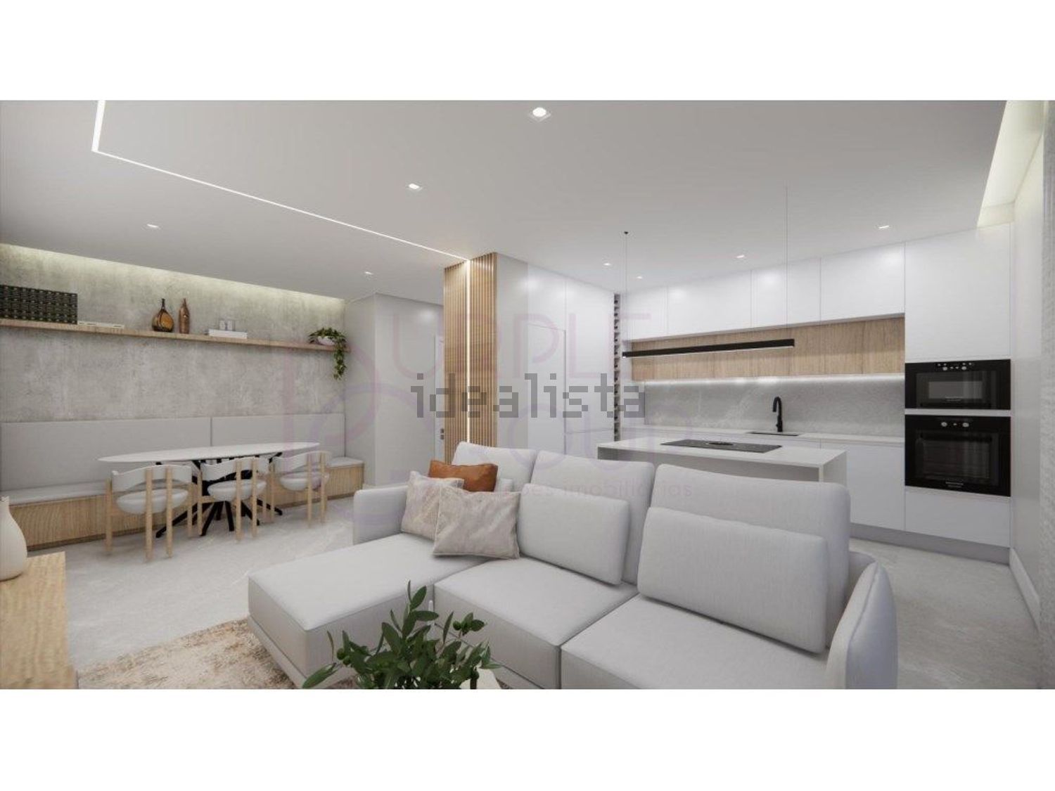 公寓 t2出售在 Quinta do Texugo - Quinta de Santa Teresa - 客厅