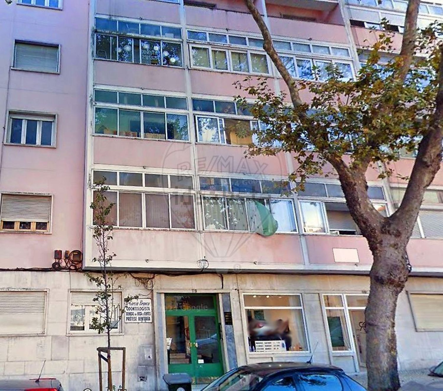 公寓 t1出售在Avenida General Roçadas - 视线