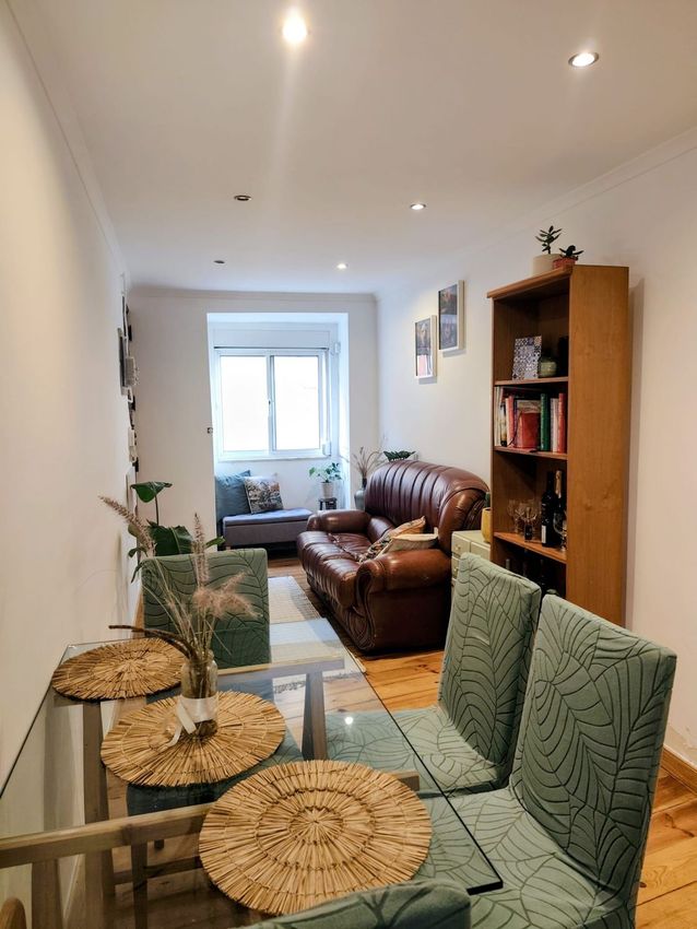 出租房间在 Calçada de Salvador Correia de Sá, 42