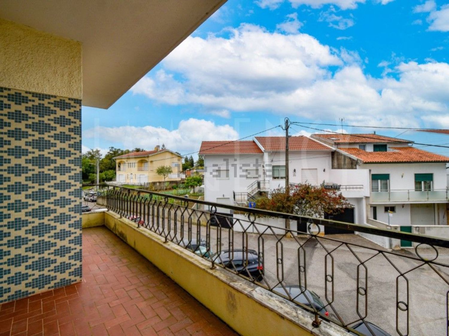 公寓 t3出售在 Santa Clara e Castelo Viegas - 阳台