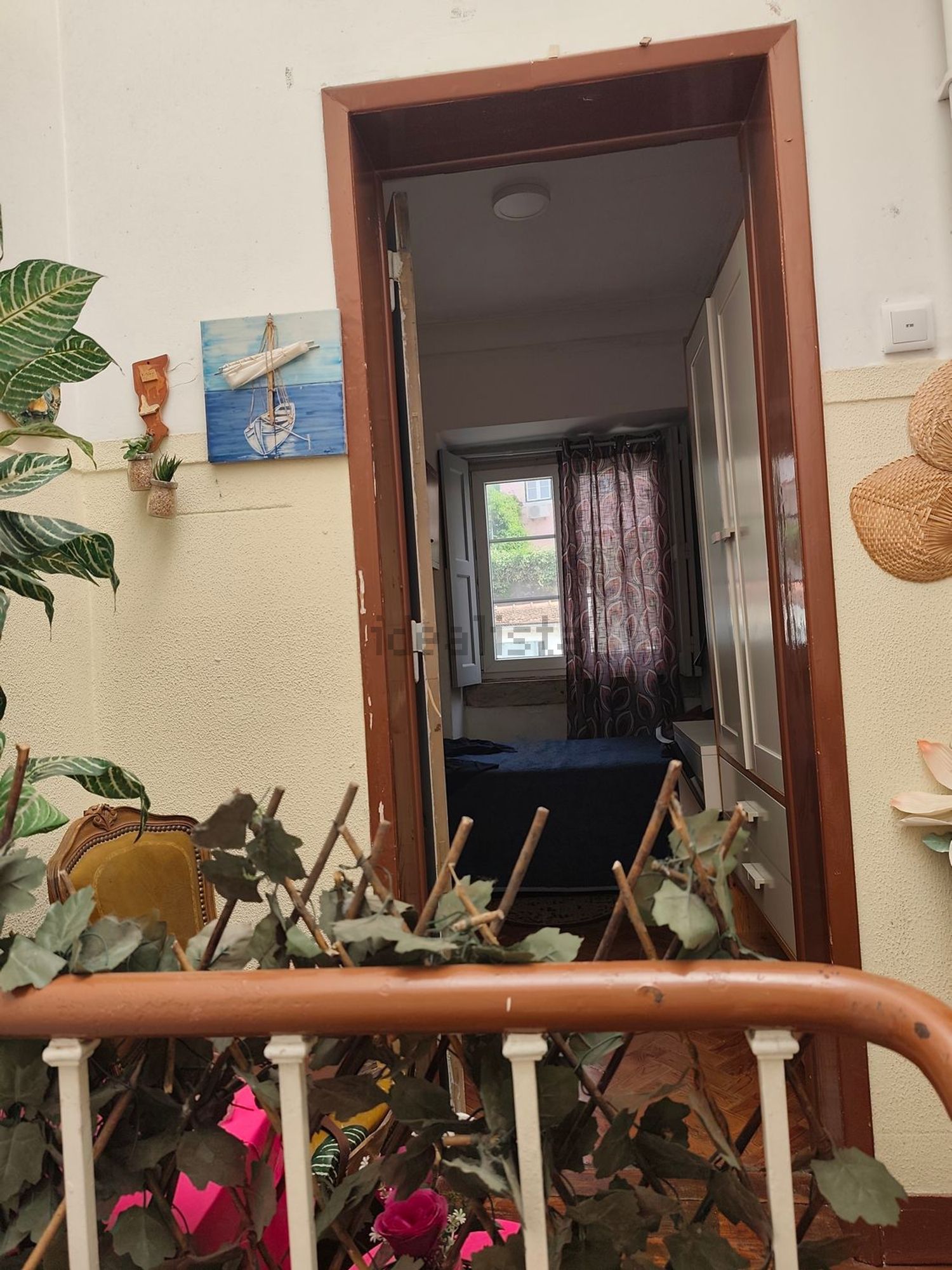 出租房间在 Calçada de Santo André, 9 - 入口 / 出口