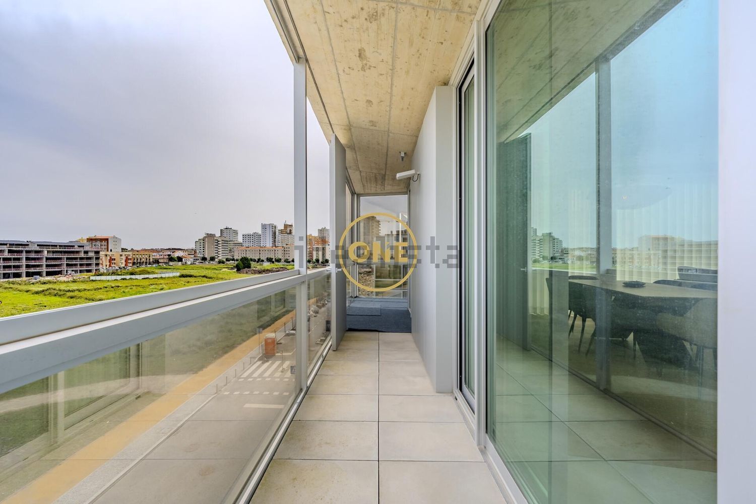 公寓 t3出售在Rua da Imprensa Regional s/n - 阳台