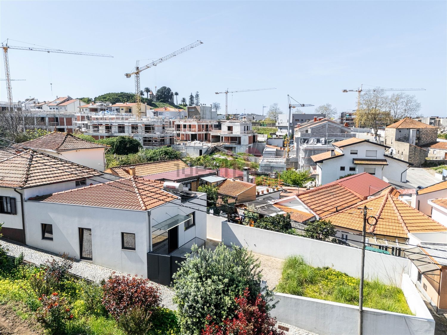 公寓 t2出售在 Lavadores - 阳台