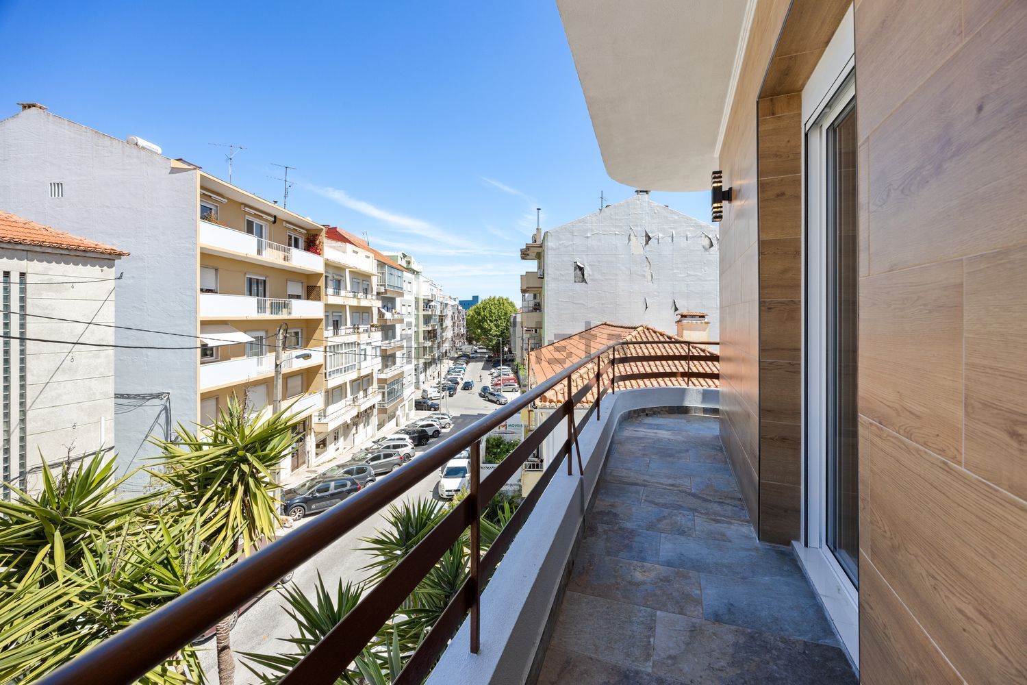 公寓 t3出售在Rua Dom Francisco Manuel de Melo, 34 - 阳台