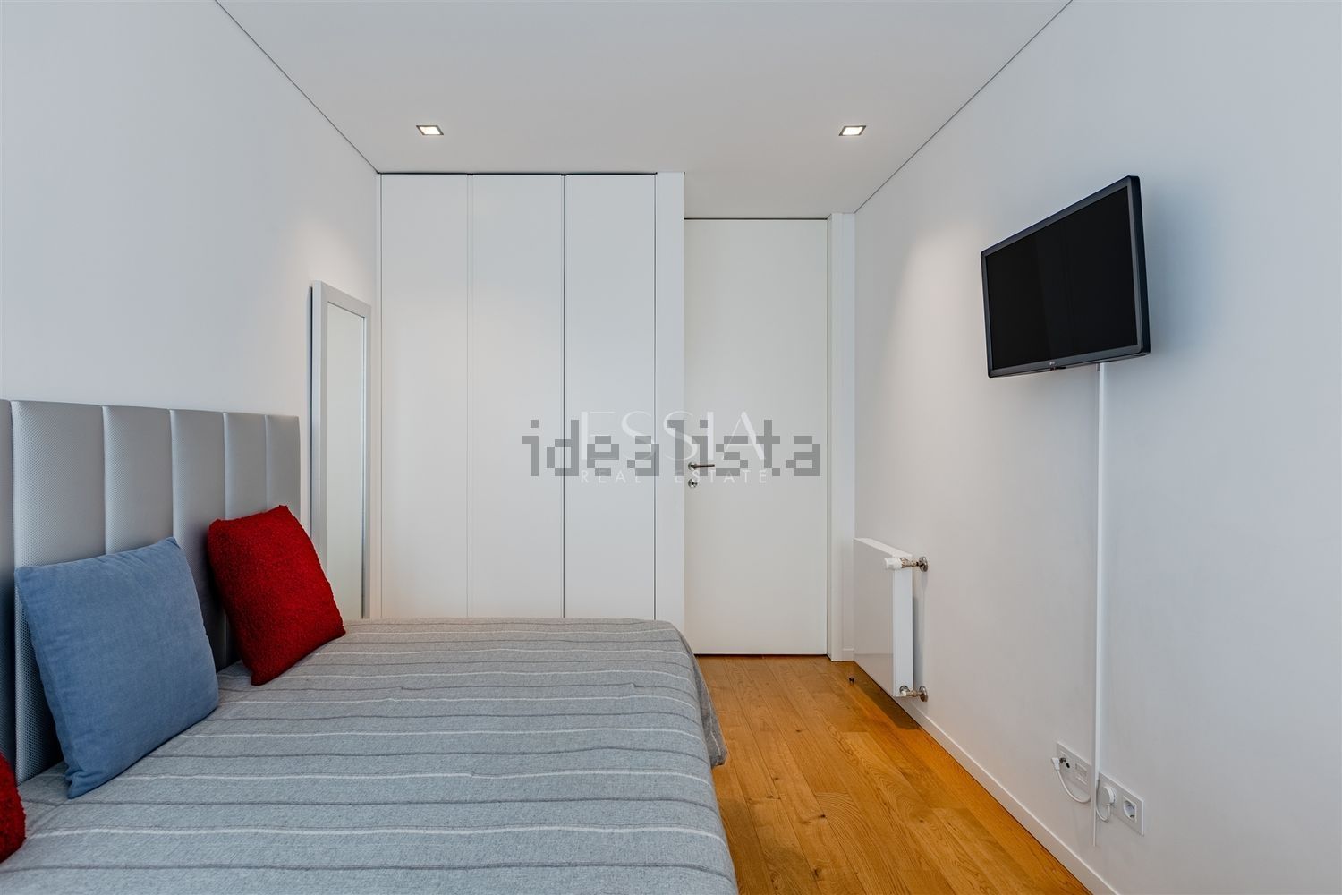 出租公寓 t2在Rua Maria Adelaide Freitas Gonçalves - 卧室