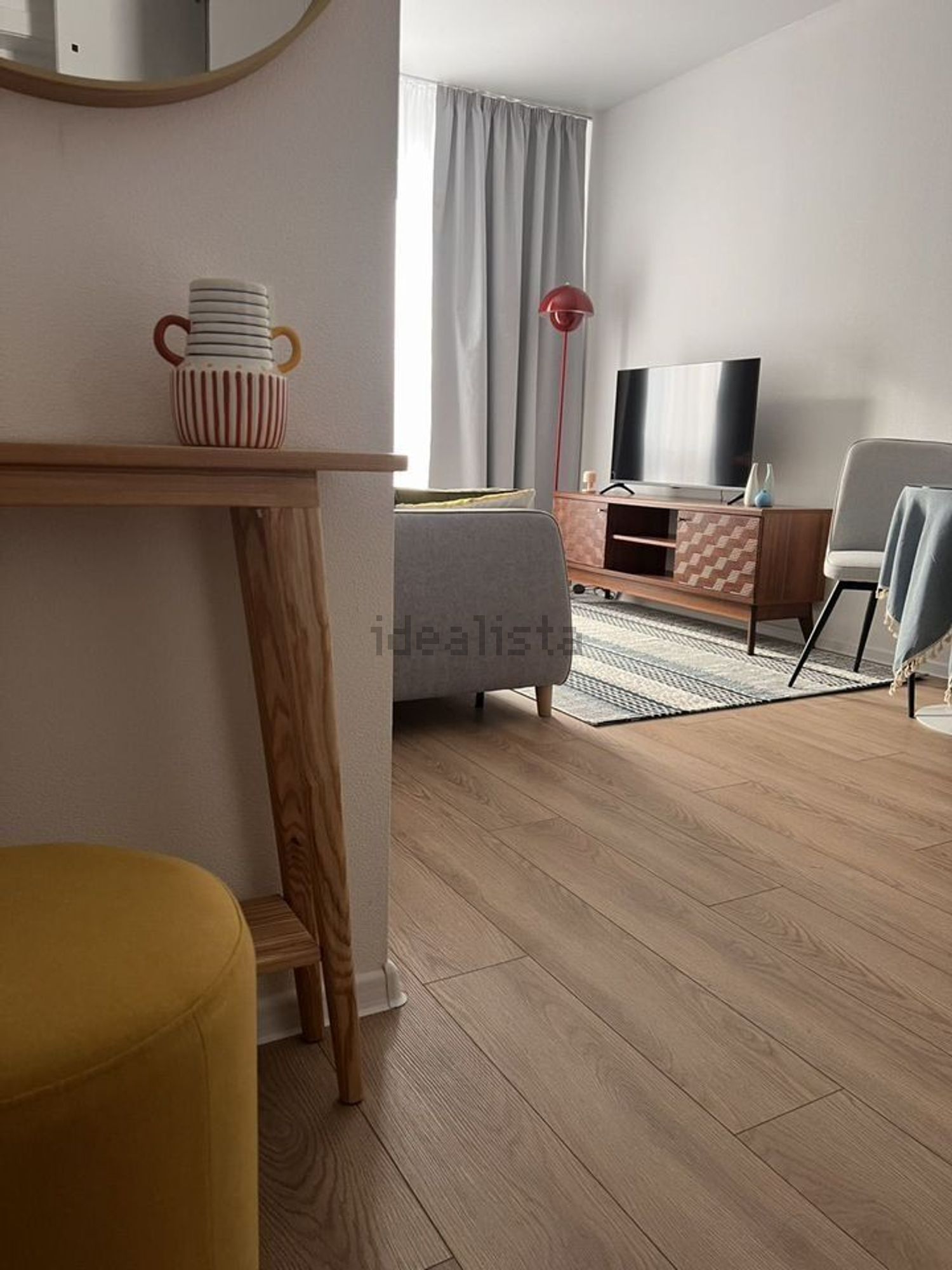 公寓 t1出售在Rua Dom Pedro V, 45 - 客厅