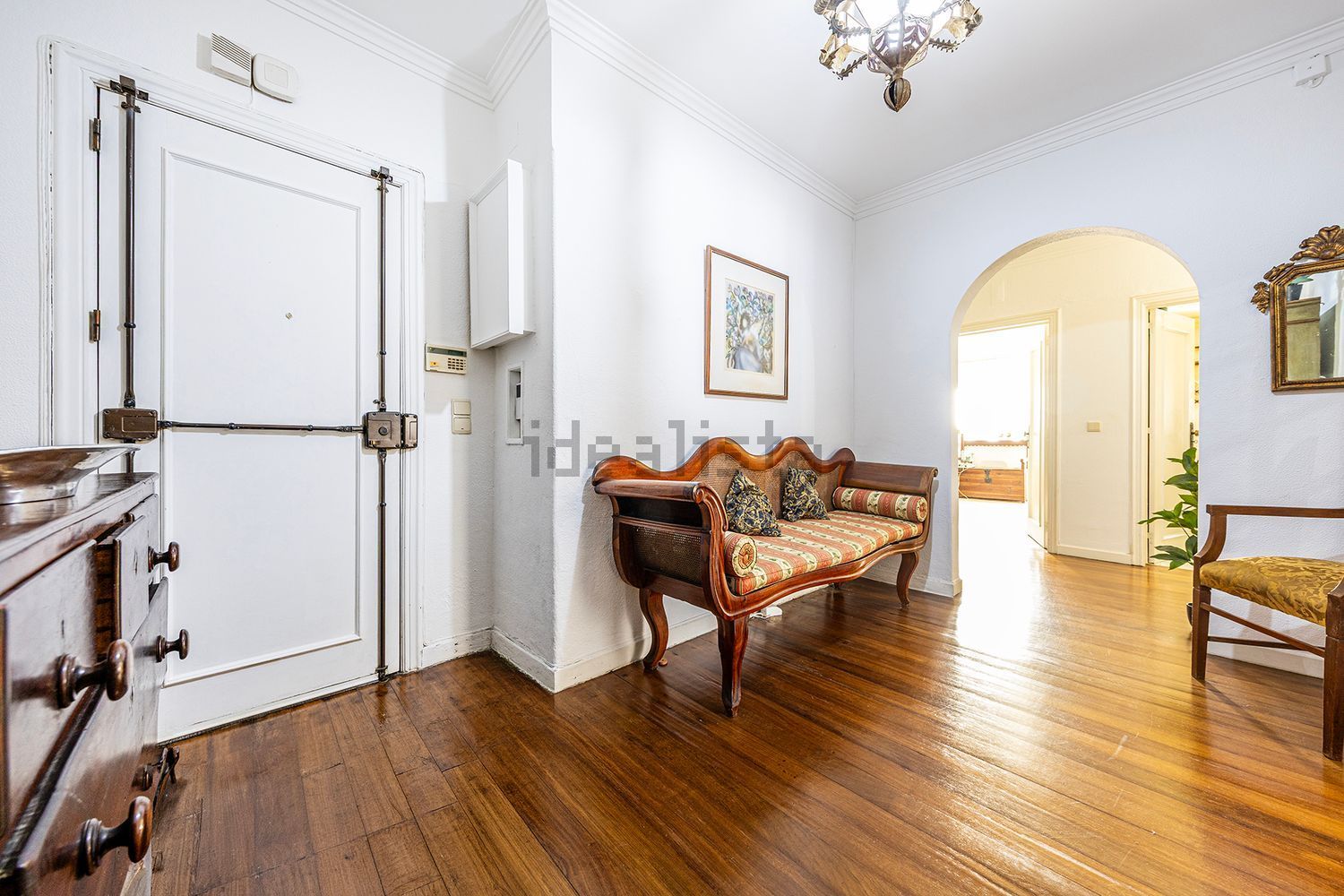 公寓 t3出售在Rua Ribeira das Vinhas - 前厅