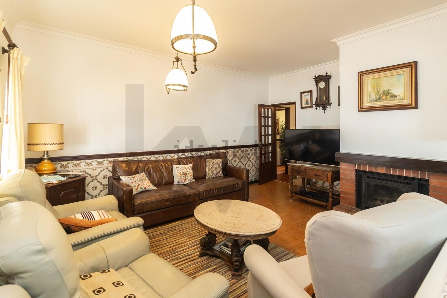 小楼房或别墅出售在 Casal do Marco - 客厅
