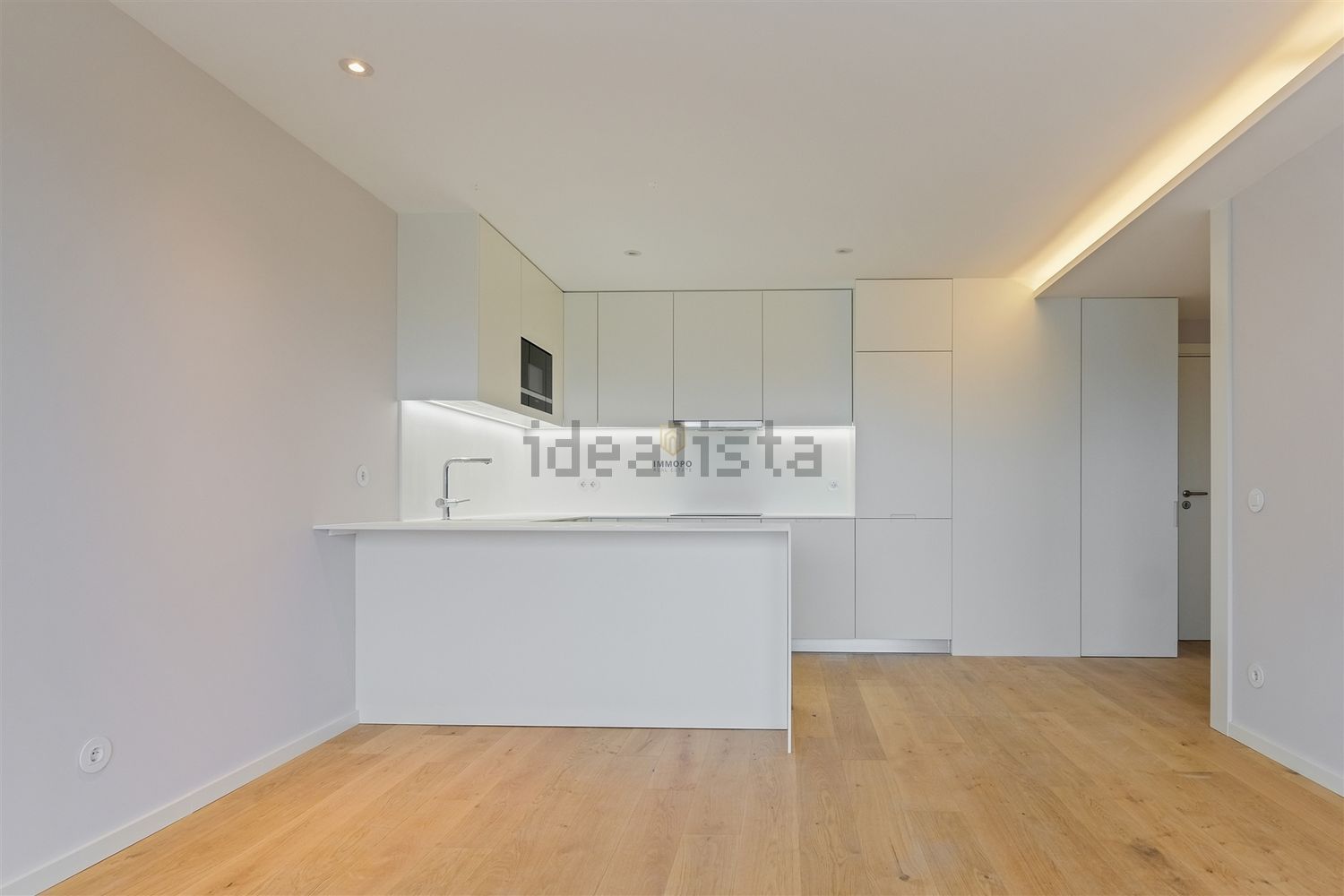 公寓 t1出售在 Zona Histórica de Matosinhos - 厨房