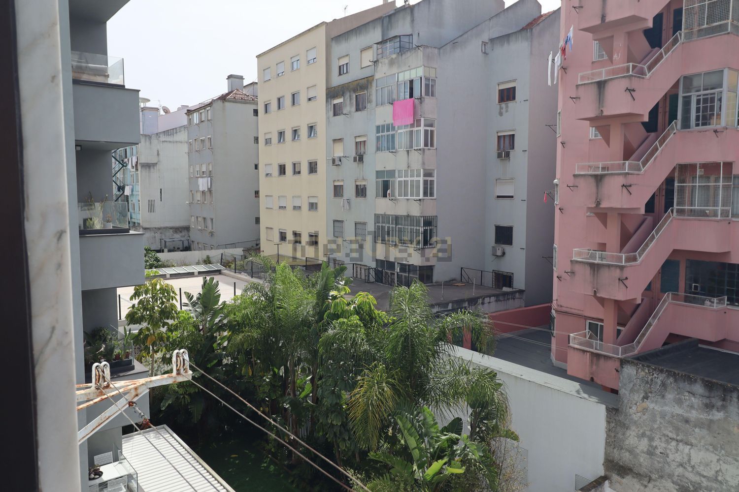 出租公寓 t2在Avenida Miguel Bombarda, 161 - 视线