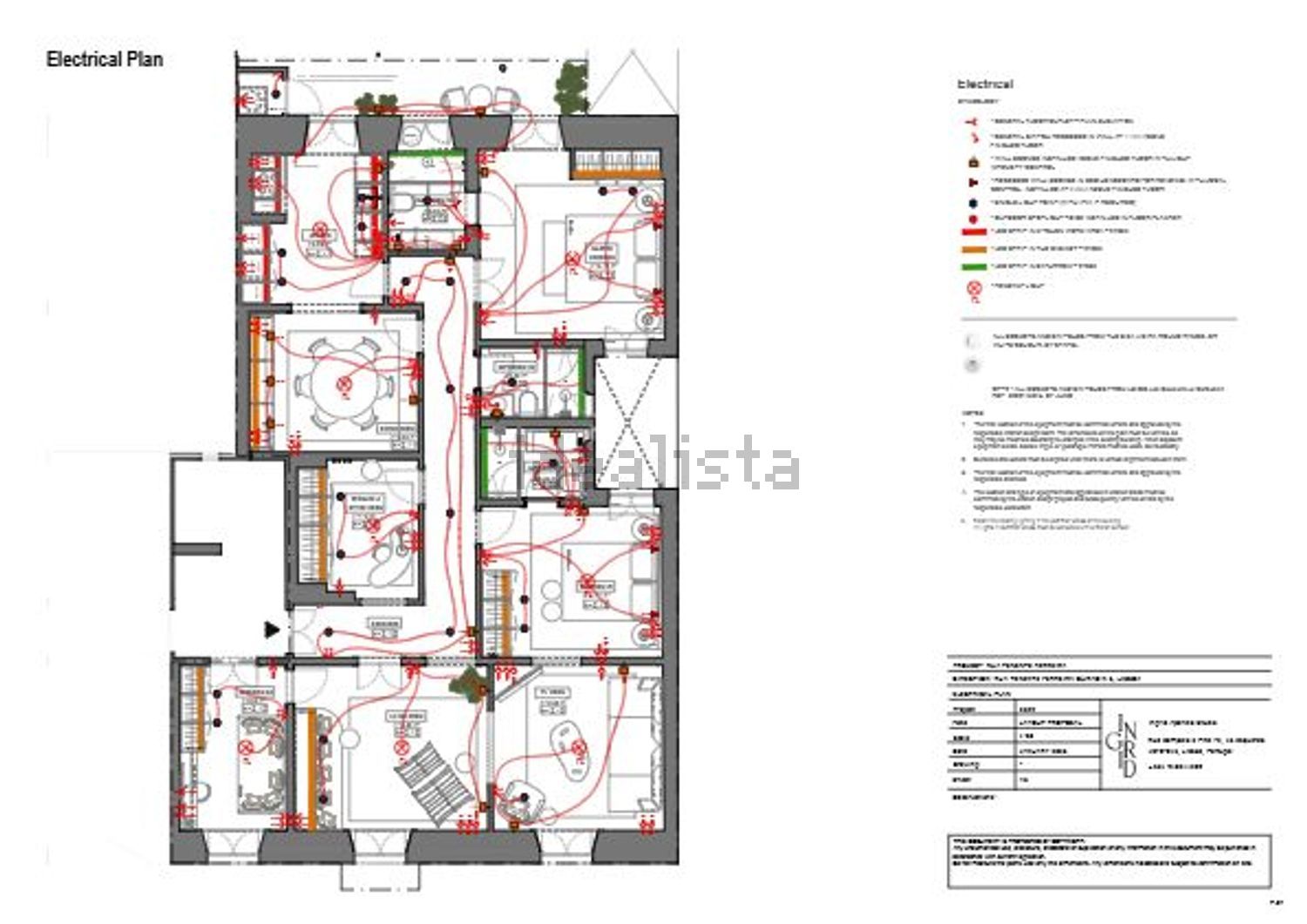 公寓 t3出售在Rua Tenente Ferreira Durão, 12 - 平面图