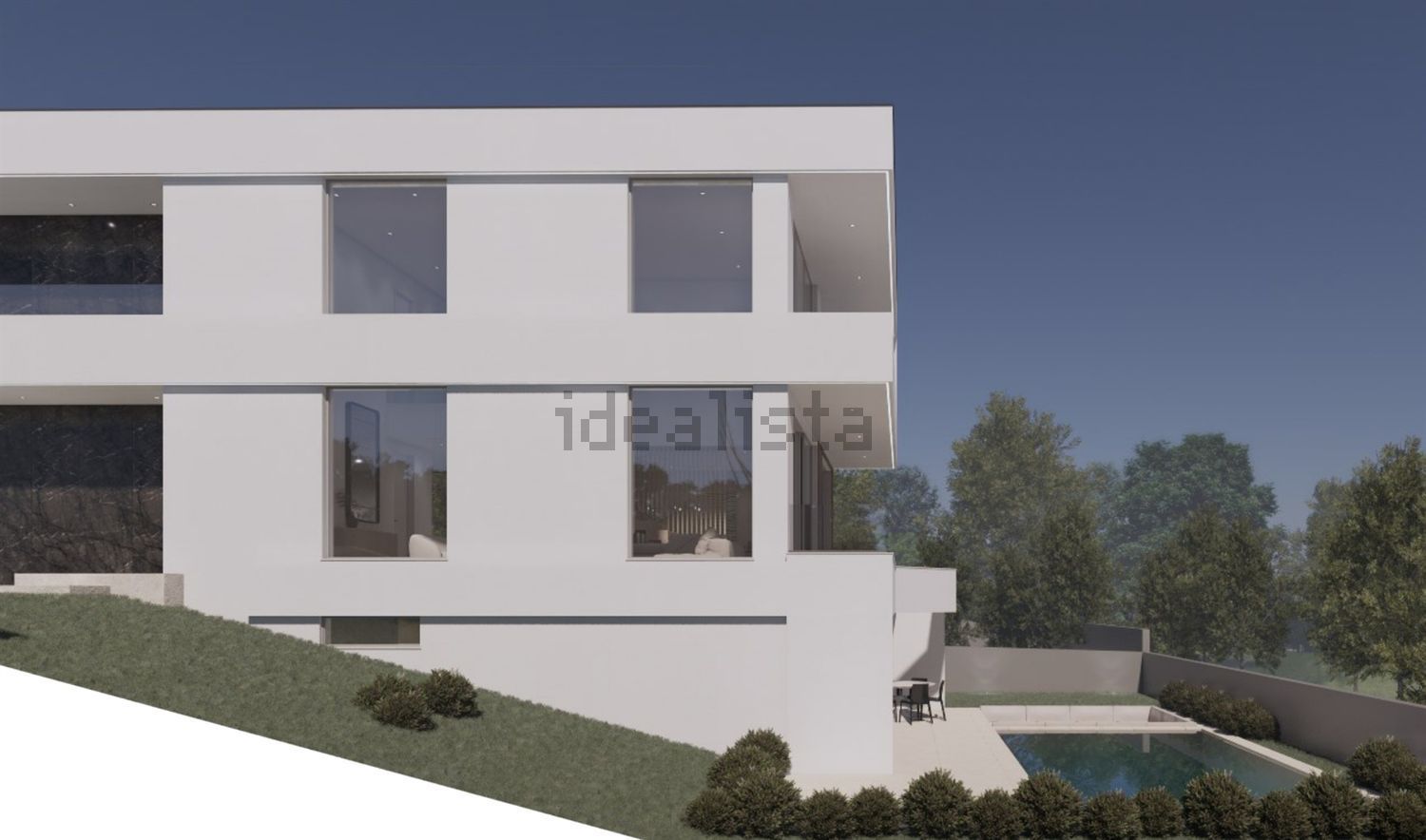 小楼房或独栋别墅出售在Rua Alto do Pedregal, 6 - 外立面