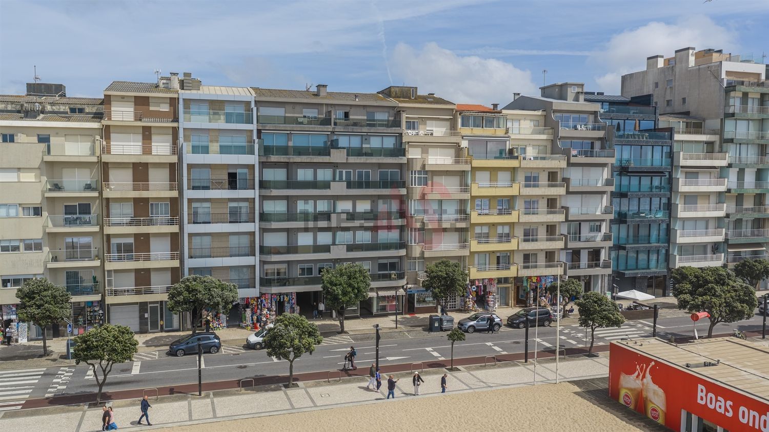 公寓 t4出售在Avenida dos Banhos, 590 - 视线