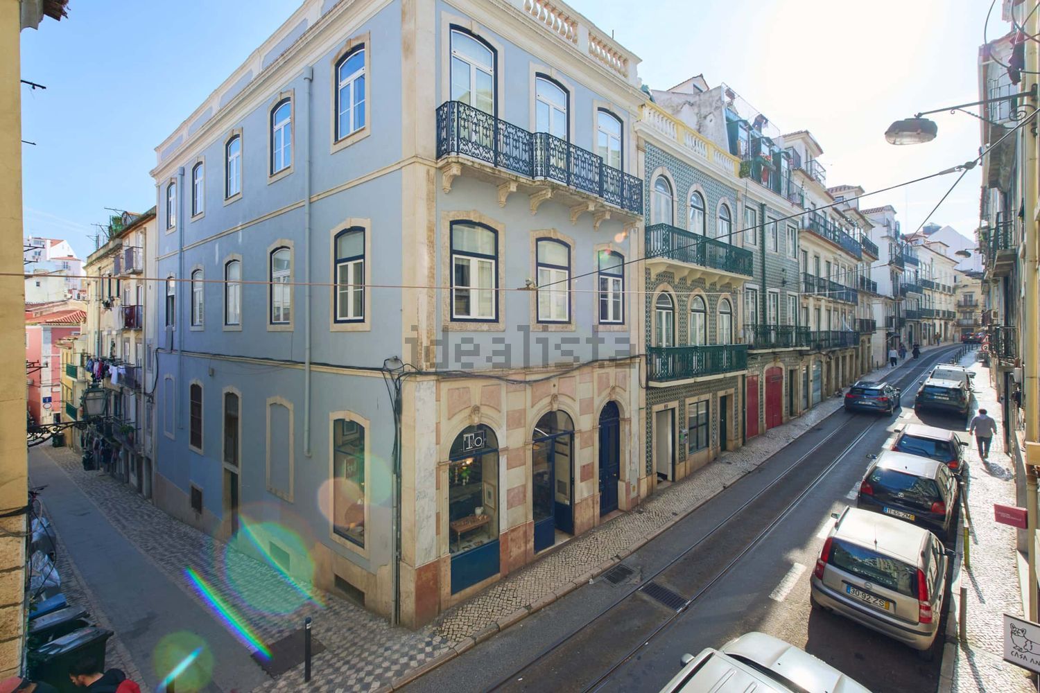 出租房间在Rua dos Poiais de São Bento, 46 - 视线