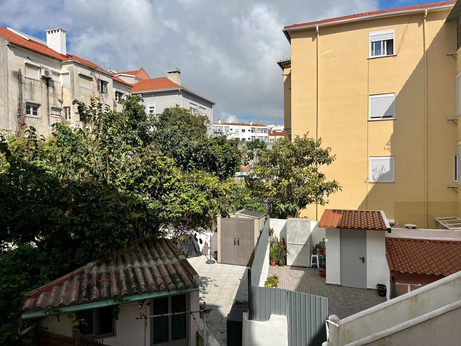 出租房间在Avenida Dom João I, 12 - 外立面