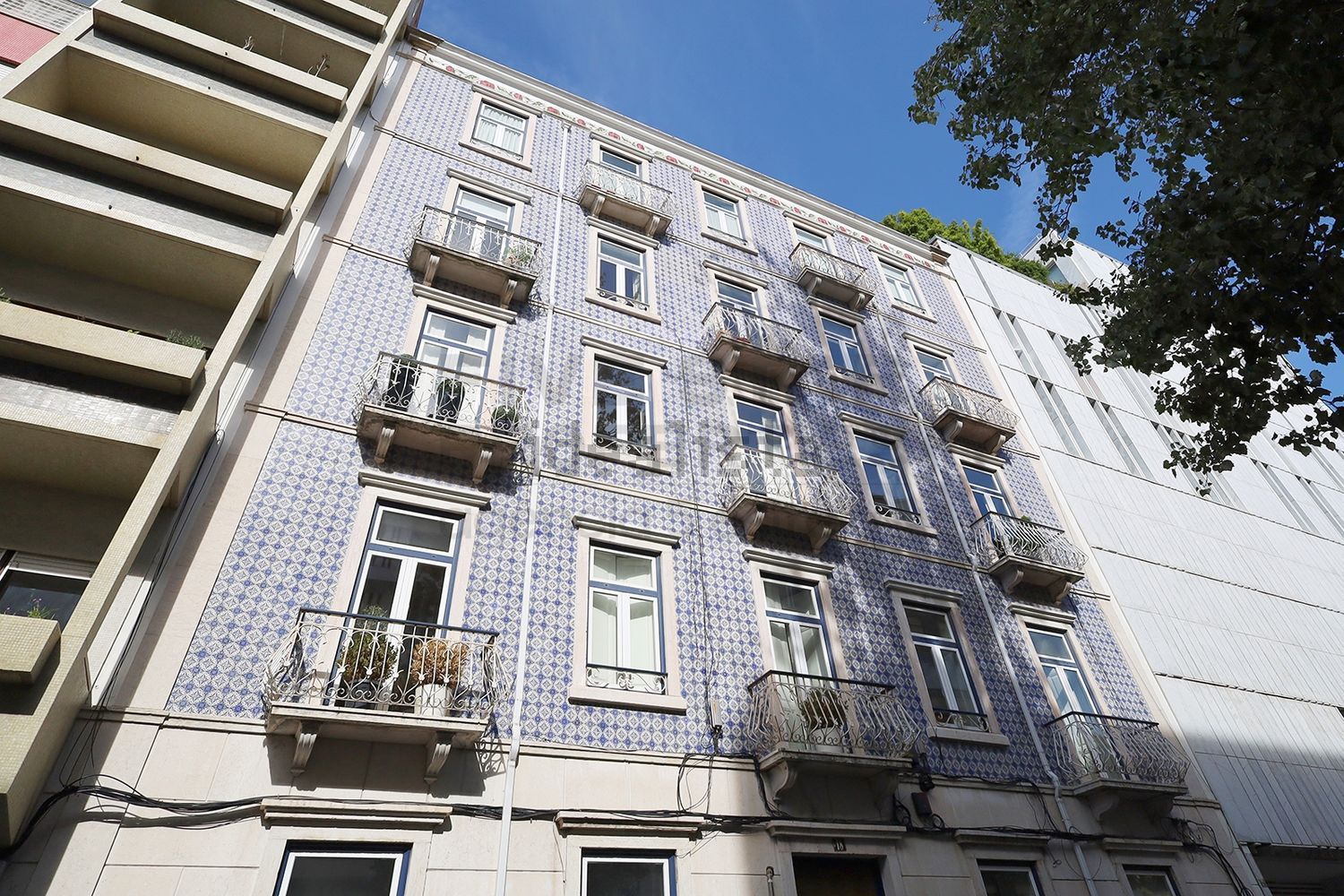 公寓 t4出售在Avenida Visconde de Valmor, 20 a - 视线