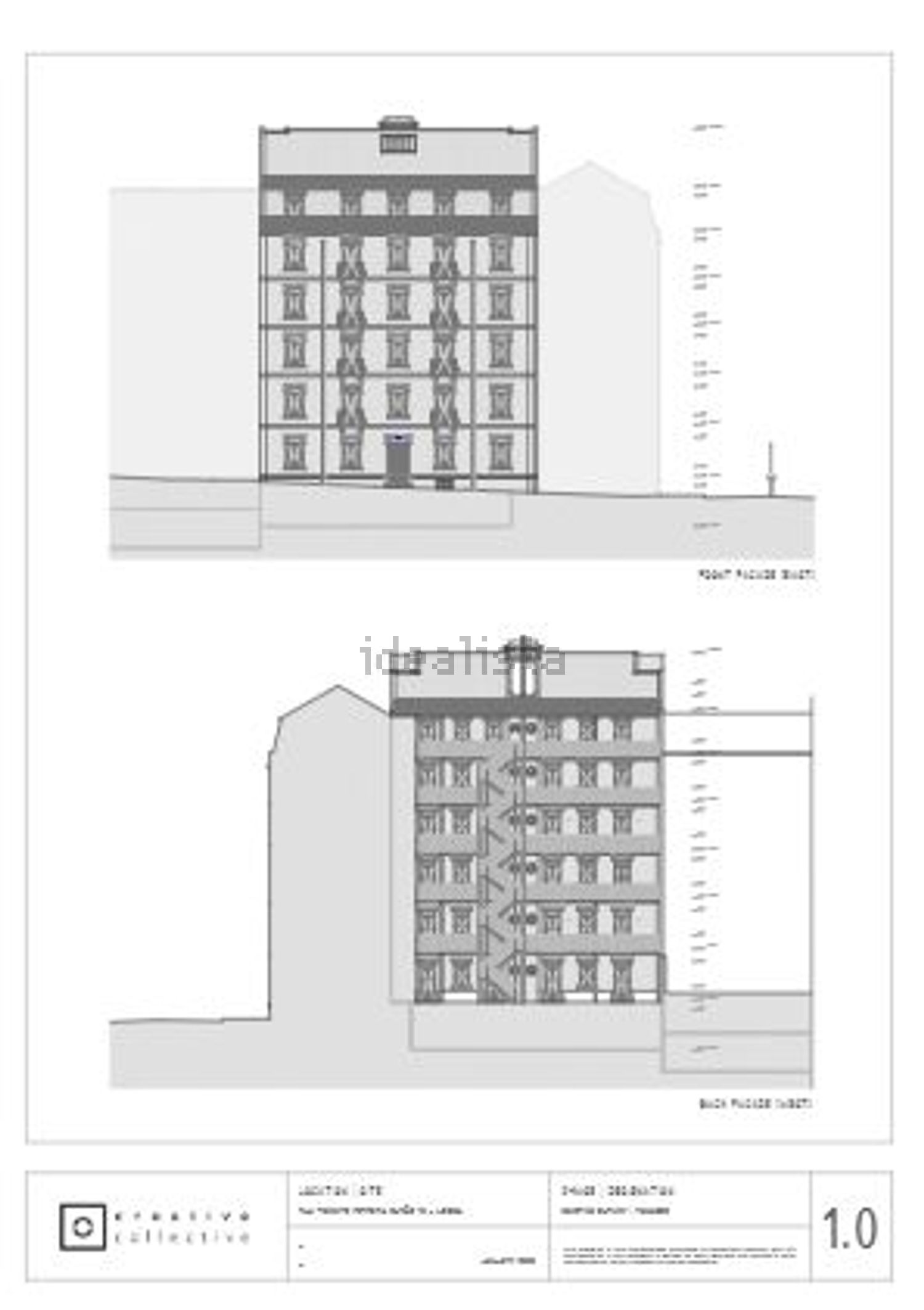 公寓 t3出售在Rua Tenente Ferreira Durão, 12 - 平面图