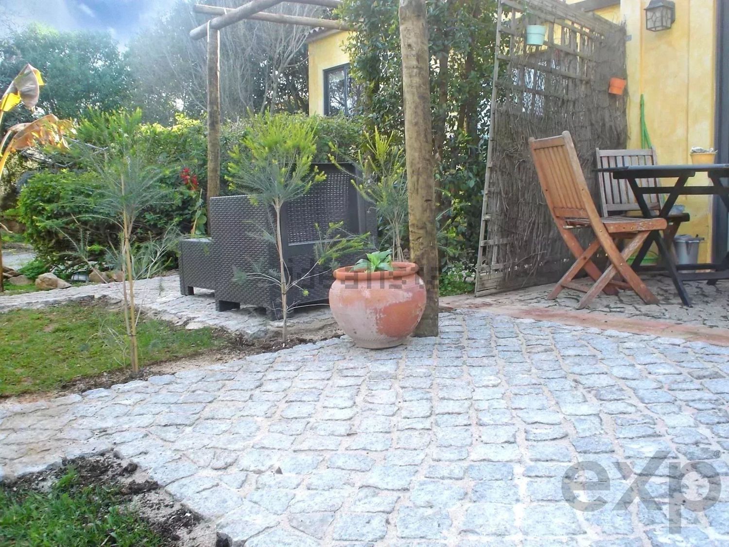 庄园出售在 Poço Longo - 阳台