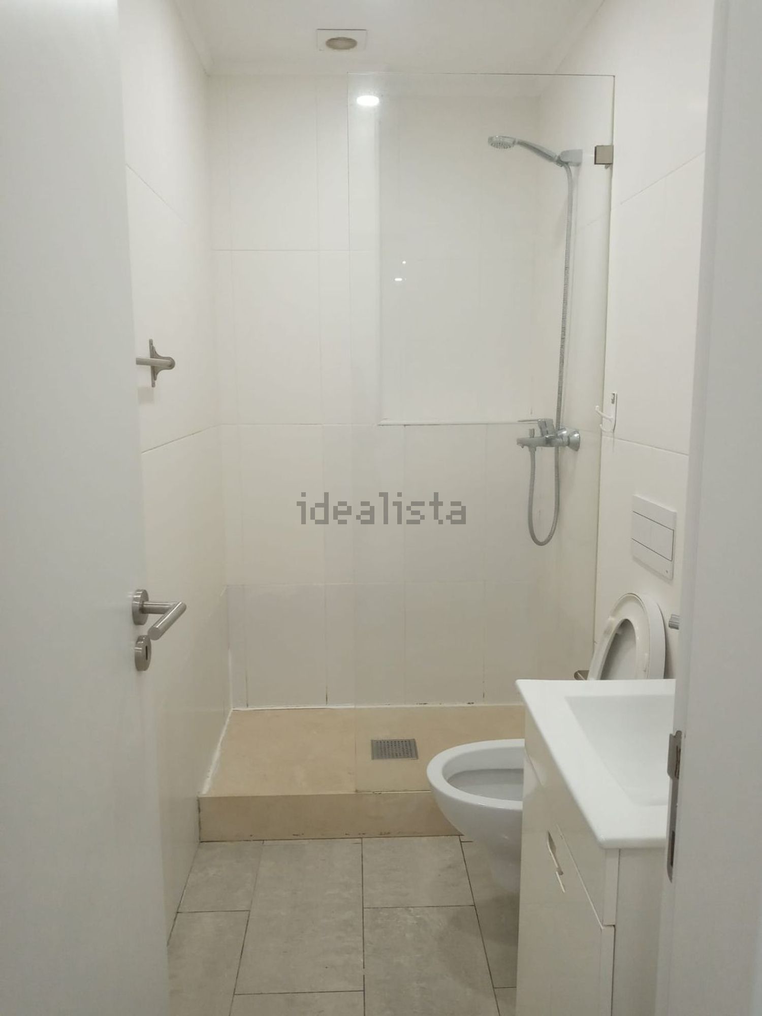 出租公寓 t1在 Centro - Parque Central - 卫生间