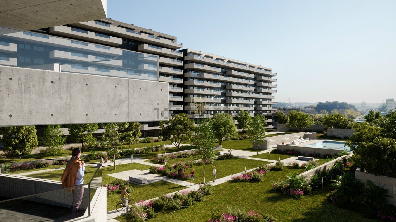 公寓 t1出售在 Zona Histórica de Matosinhos - 视线
