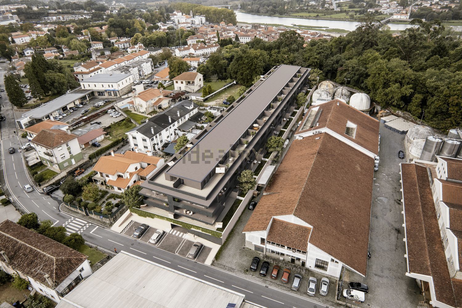 公寓 t2出售在Rua Conde de Bertiandos, 317 - 照片