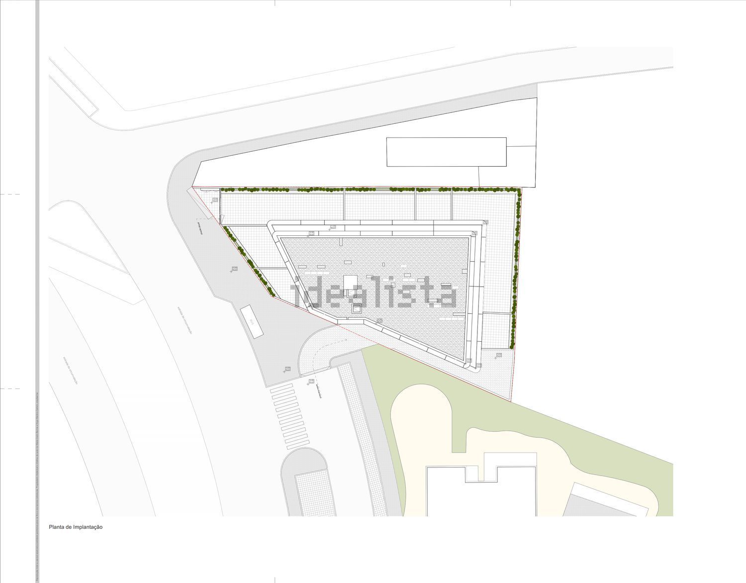 公寓 t1出售在Estrada da Circunvalação, 14402 - 平面图
