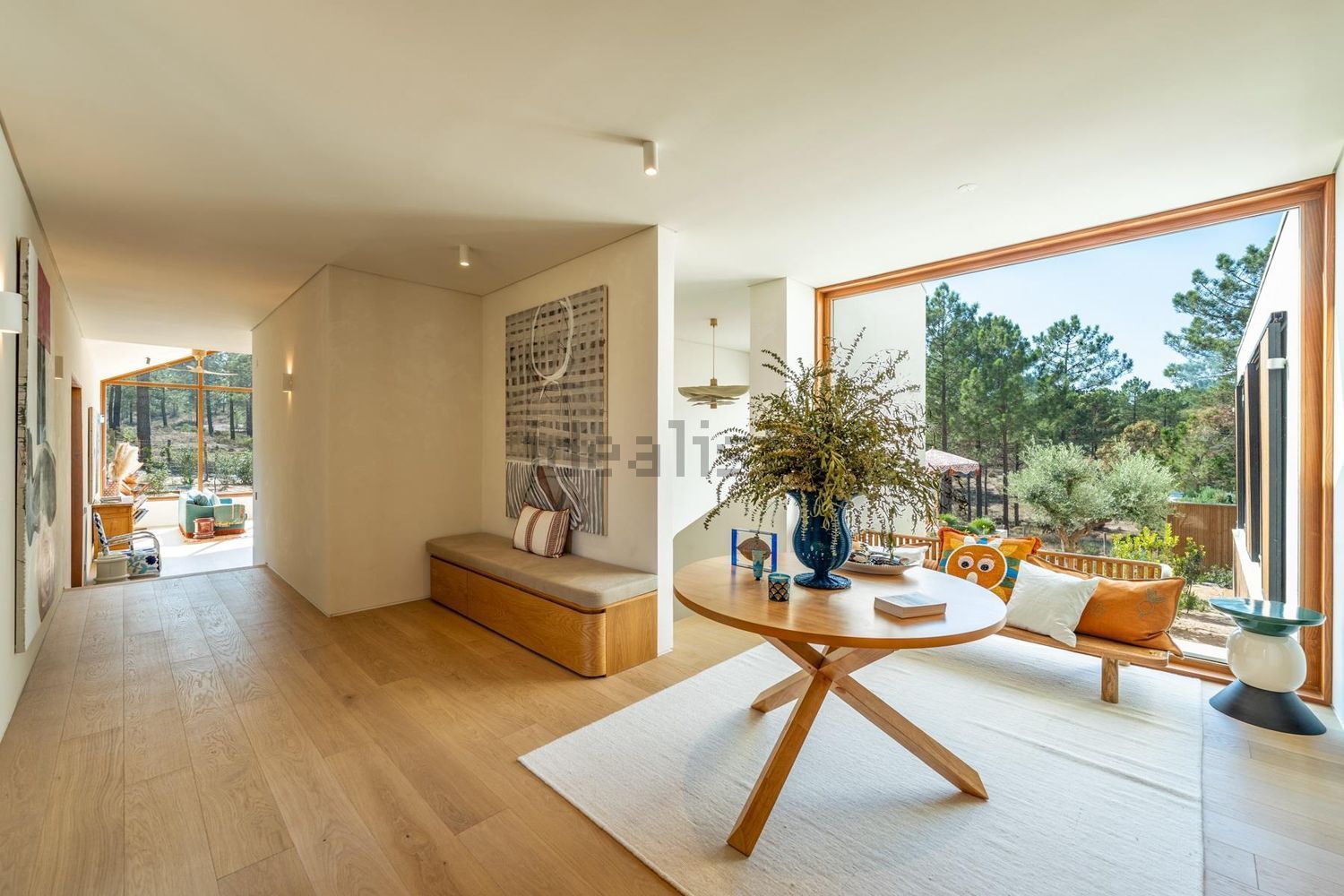小楼房或独栋别墅出售在Alameda das Praias C14 - 客厅