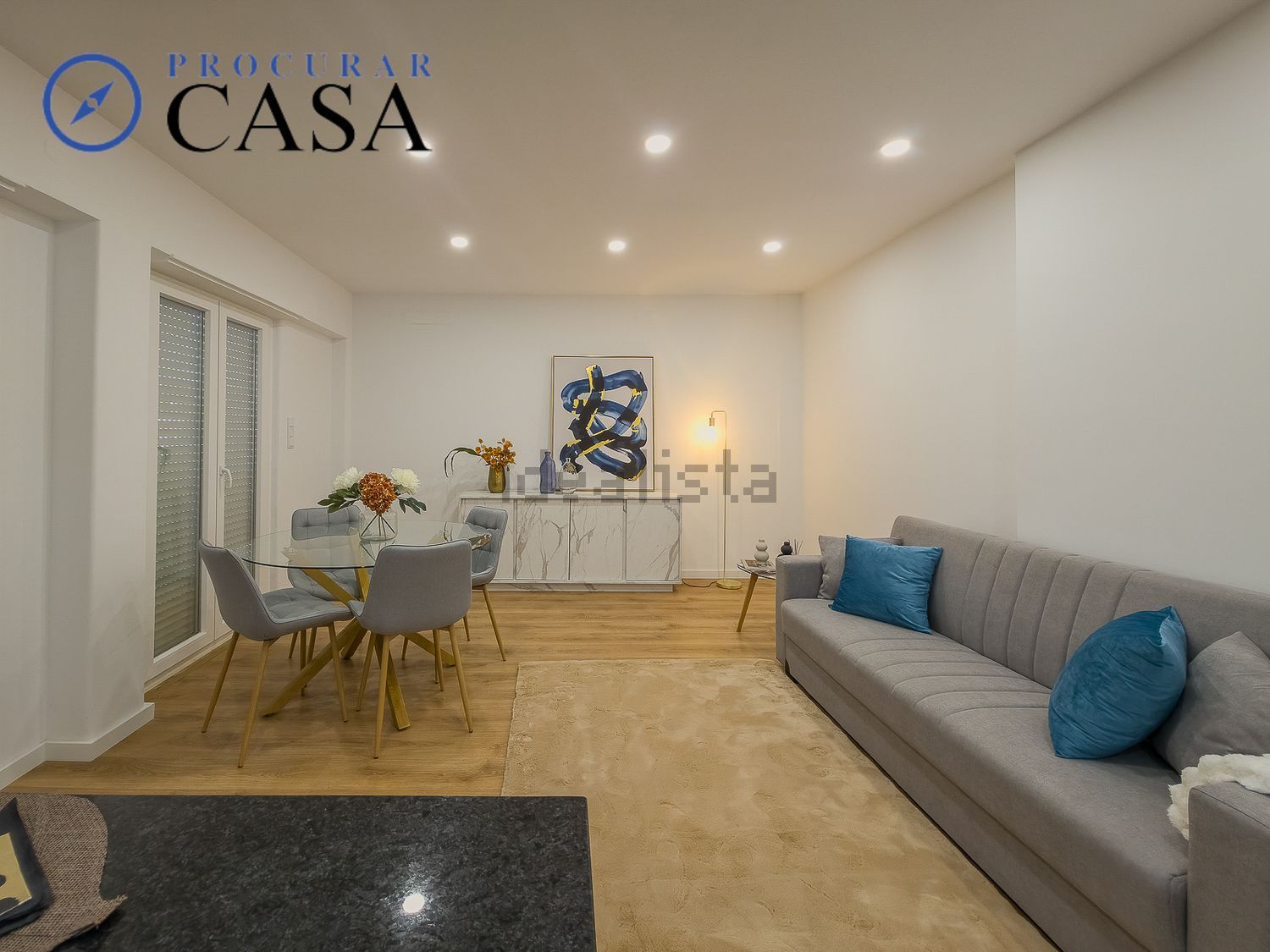 公寓 t3出售在Avenida do Uruguai, 4 - 客厅