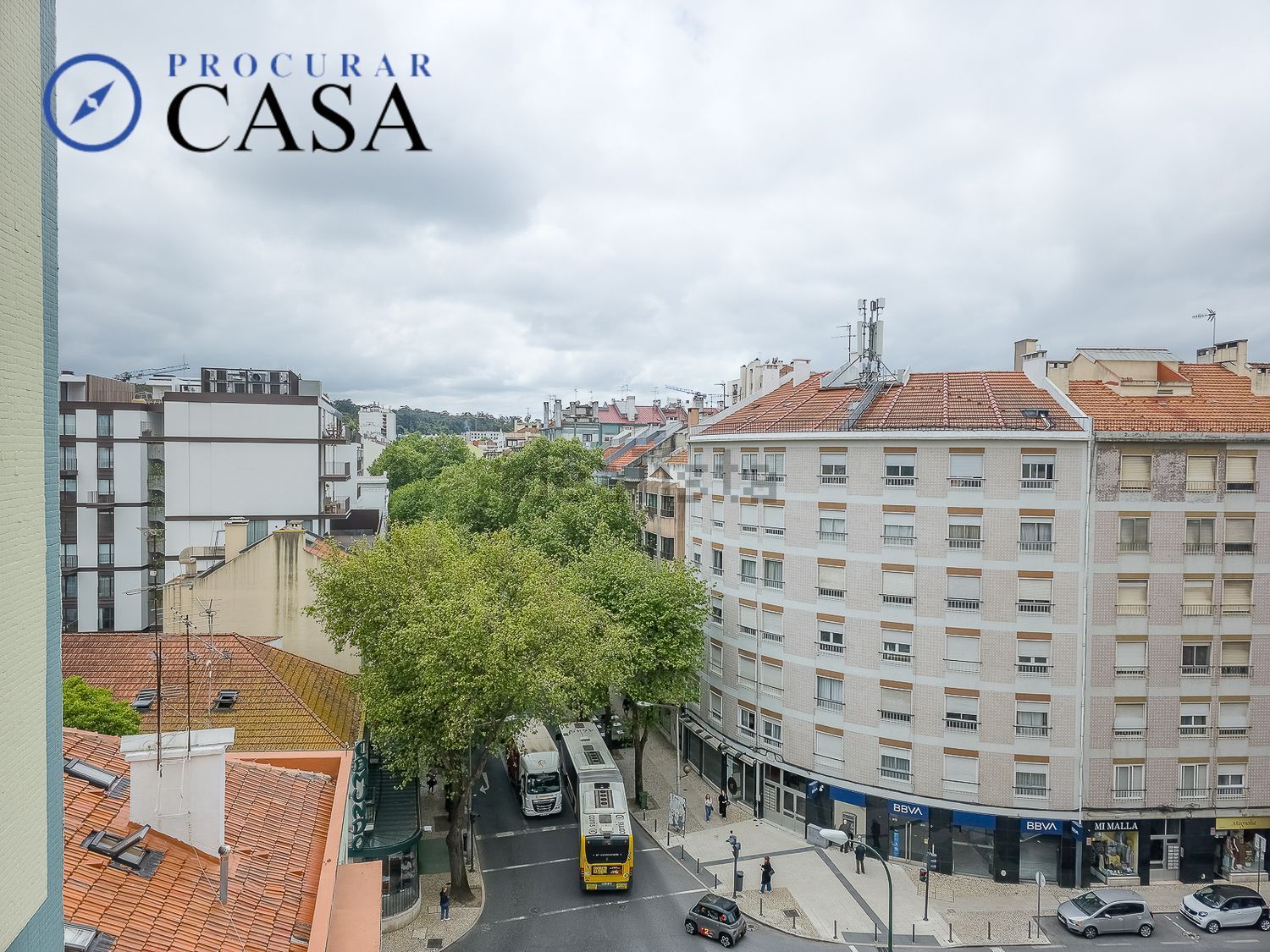 公寓 t3出售在Avenida do Uruguai, 4 - 视线