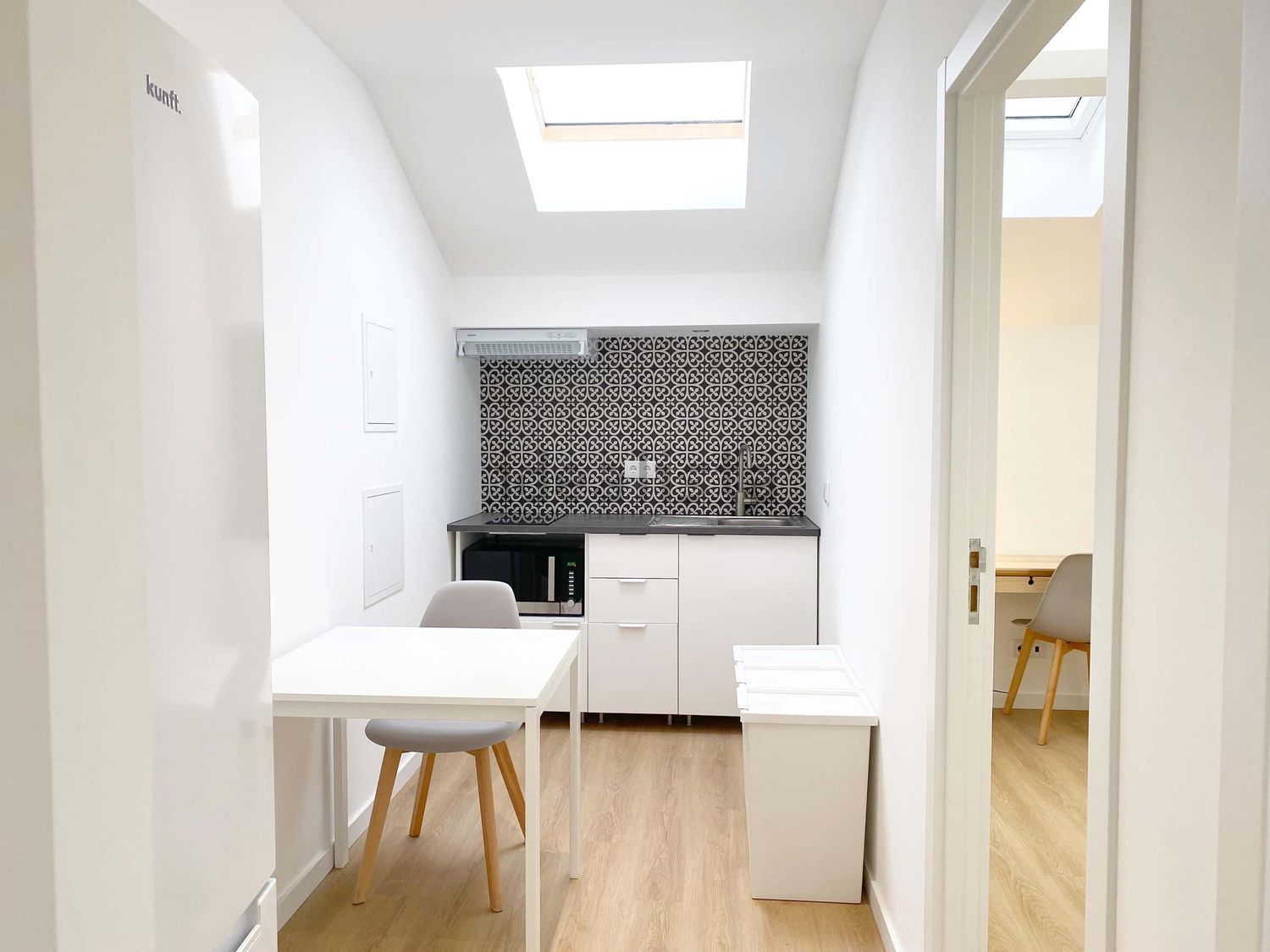 出租房间在Rua Rosa Damasceno, 10 - 厨房