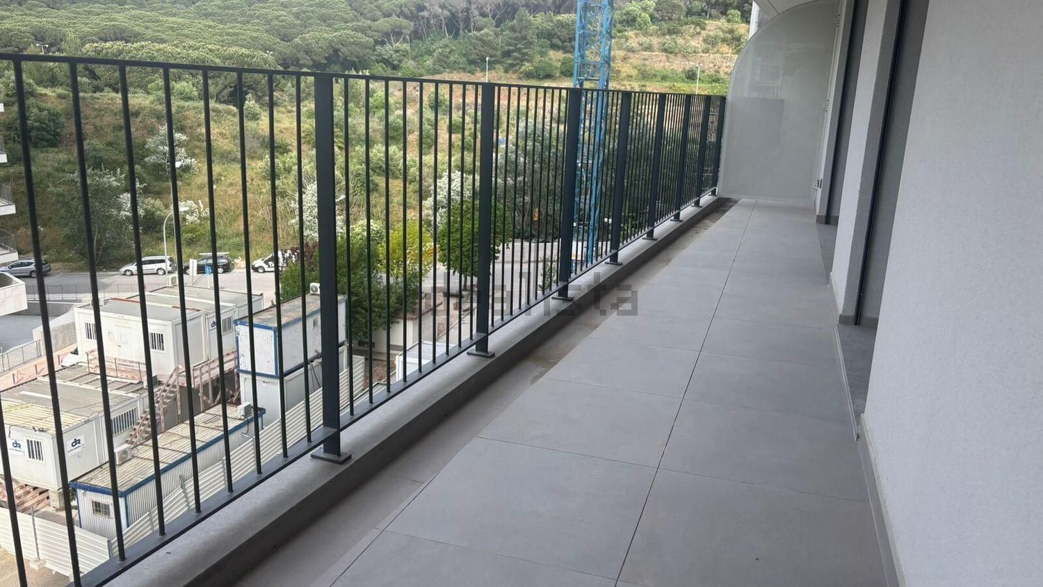 出租公寓 t2在 Miraflores - 阳台