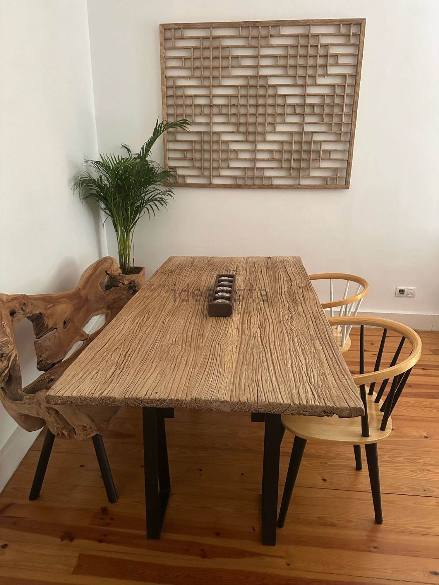 公寓 t2出售在Rua Ferreira Borges, 73 - 餐厅