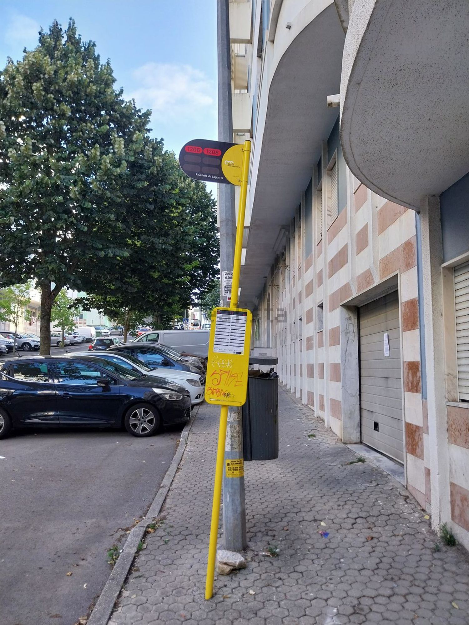 出租公寓 t2在Rua Cidade de Lagos, 21 - 周边